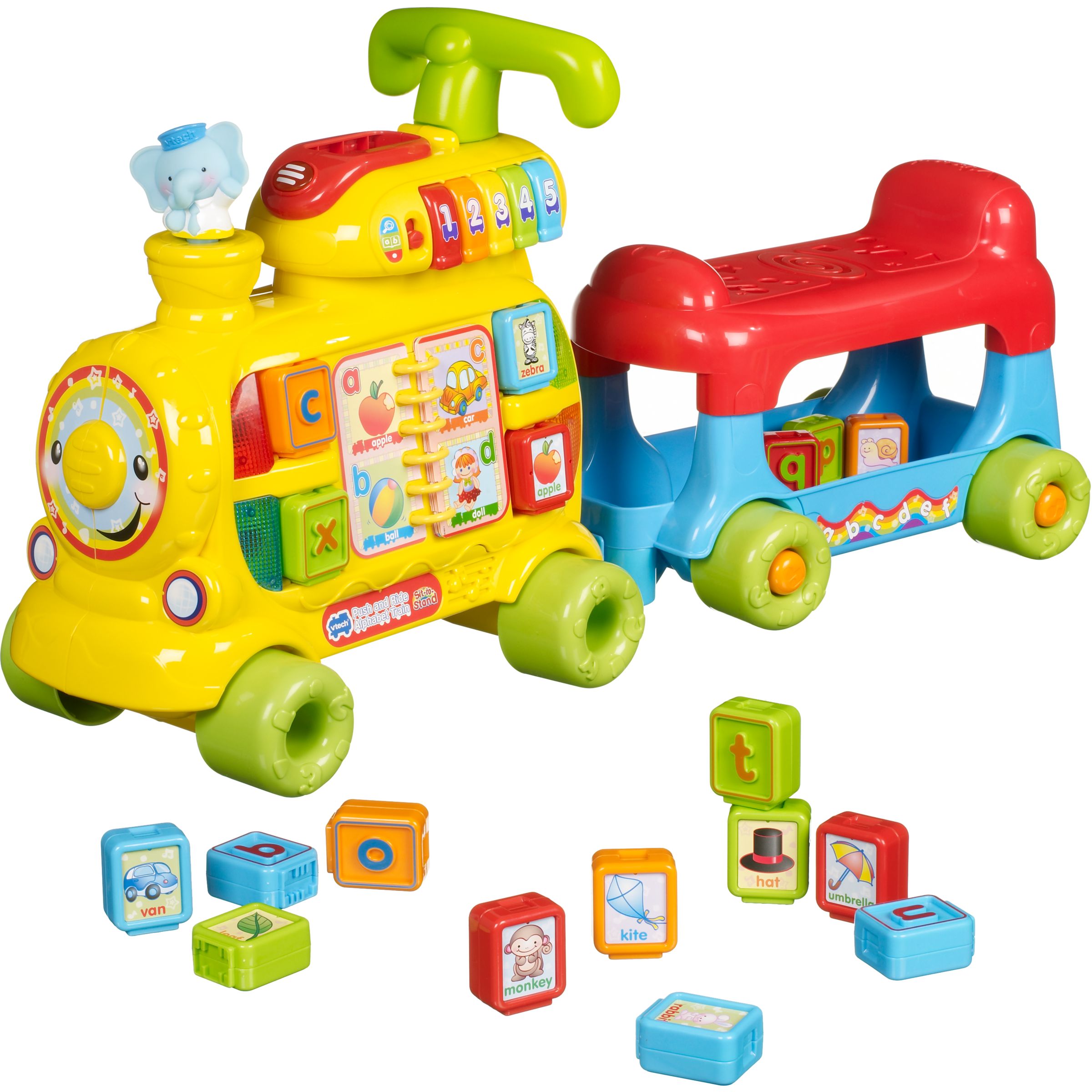 VTech Ride on Alphabet Train