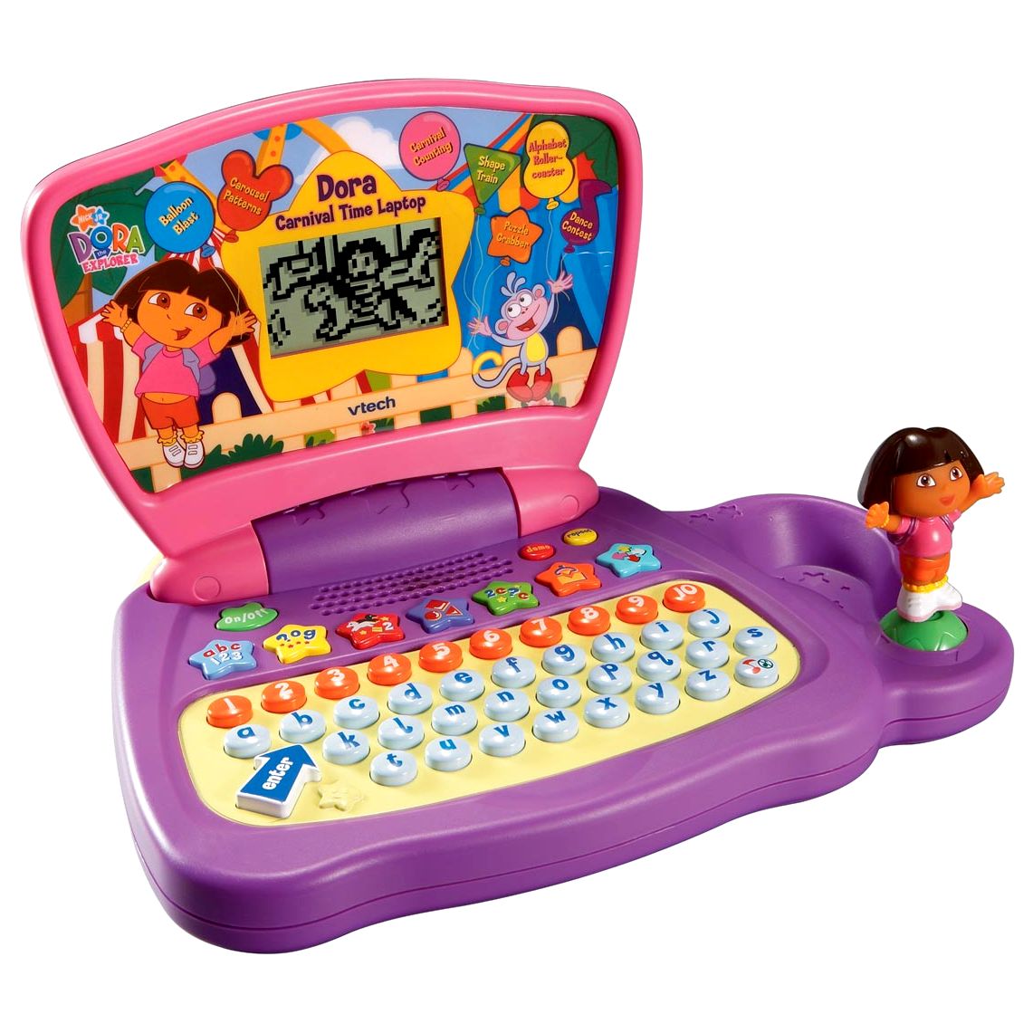 Vtech Dora The Explorers Carnival Laptop