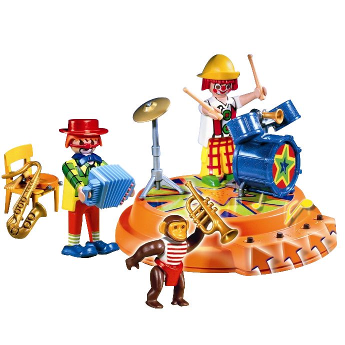 Playmobil Circus Band
