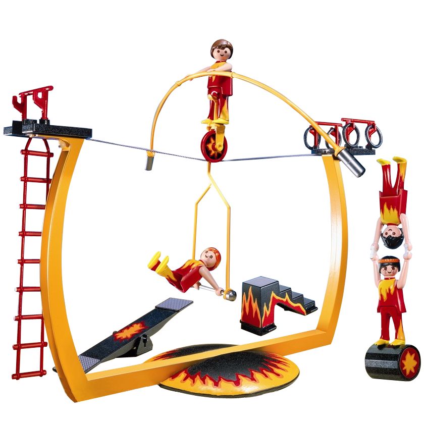 Playmobil Tightrope Artists