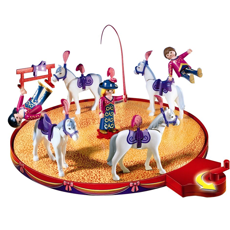 Playmobil Circus Horse Act