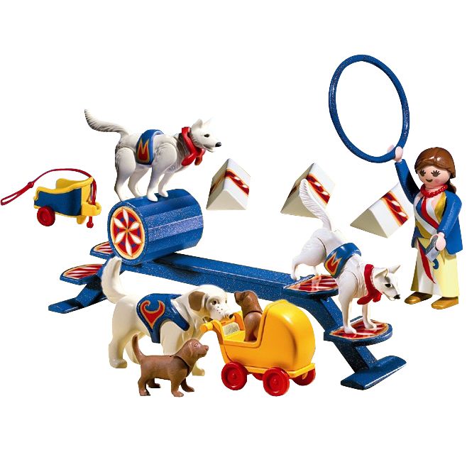 Playmobil Dog Circus Act