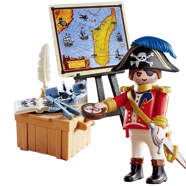 Playmobil 4293 Pirate Captain