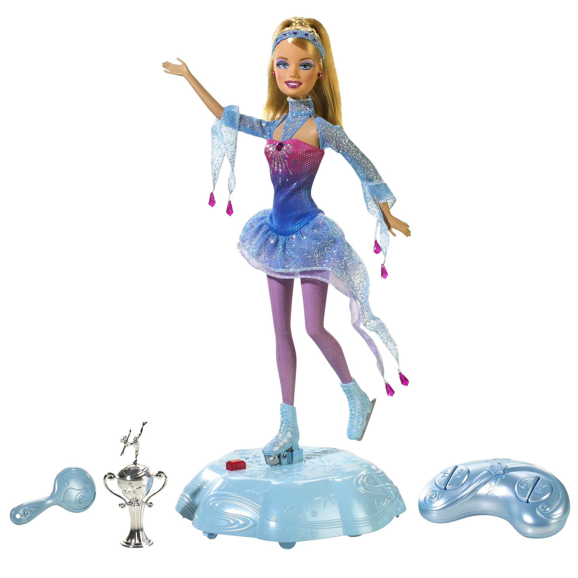 Barbie Remote Control Ice Skater