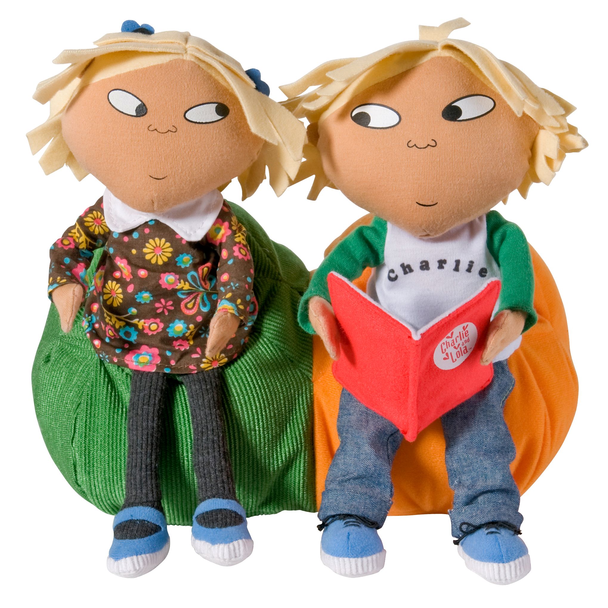 Chattering Charlie and Lola