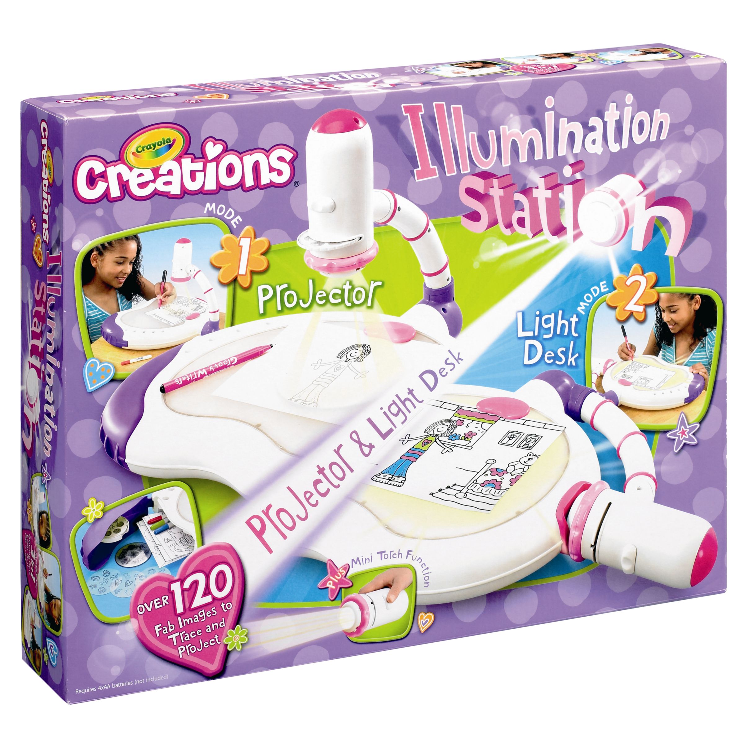 Crayola Illumination Station