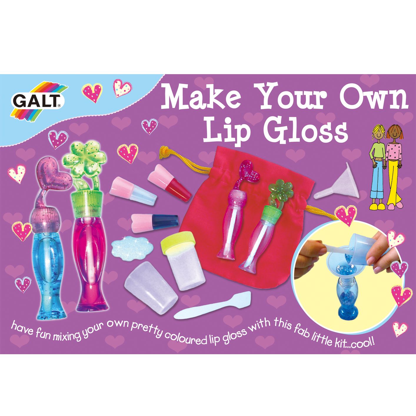 Make Your Own Lip Gloss