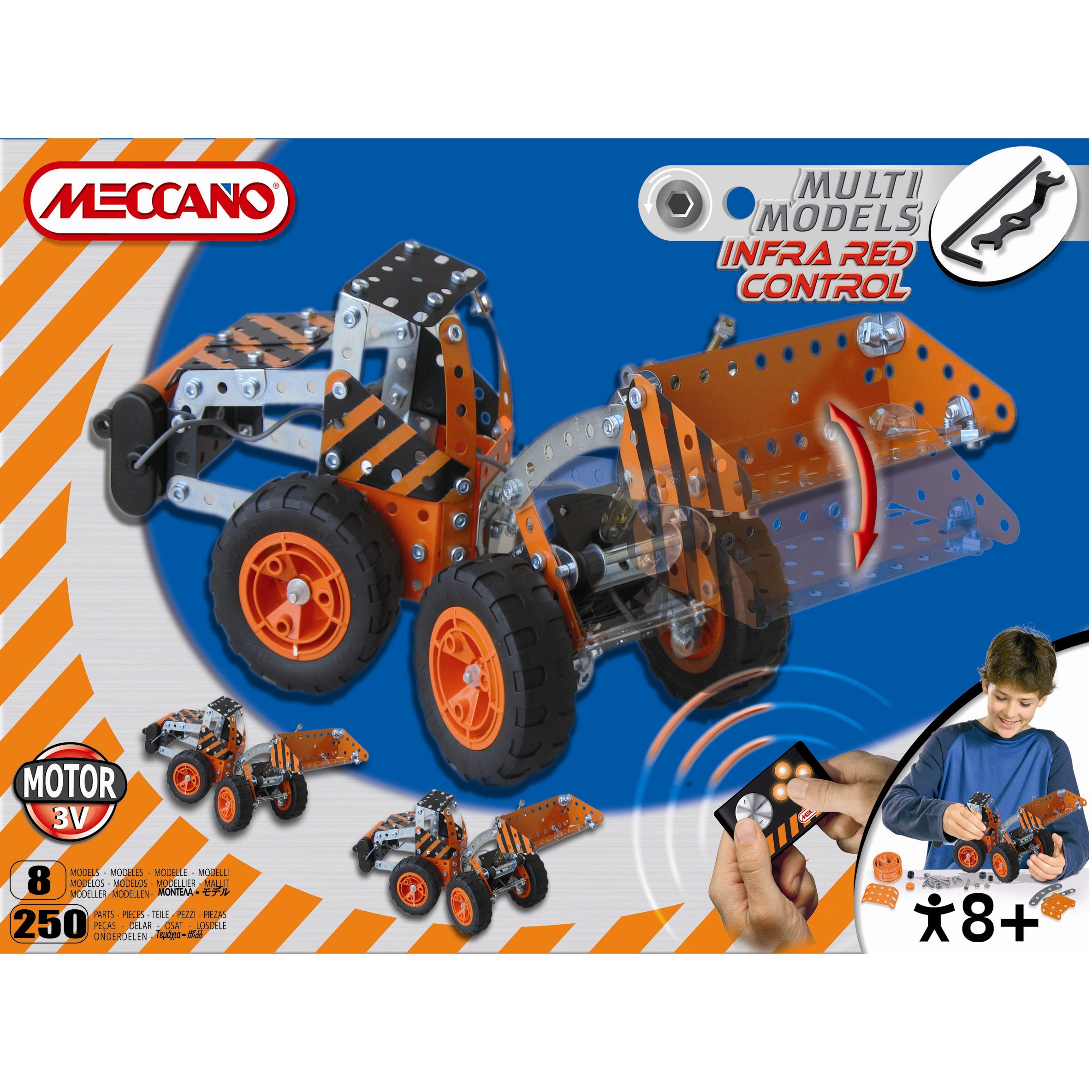 Meccano 10 Infrared Model Motor Set