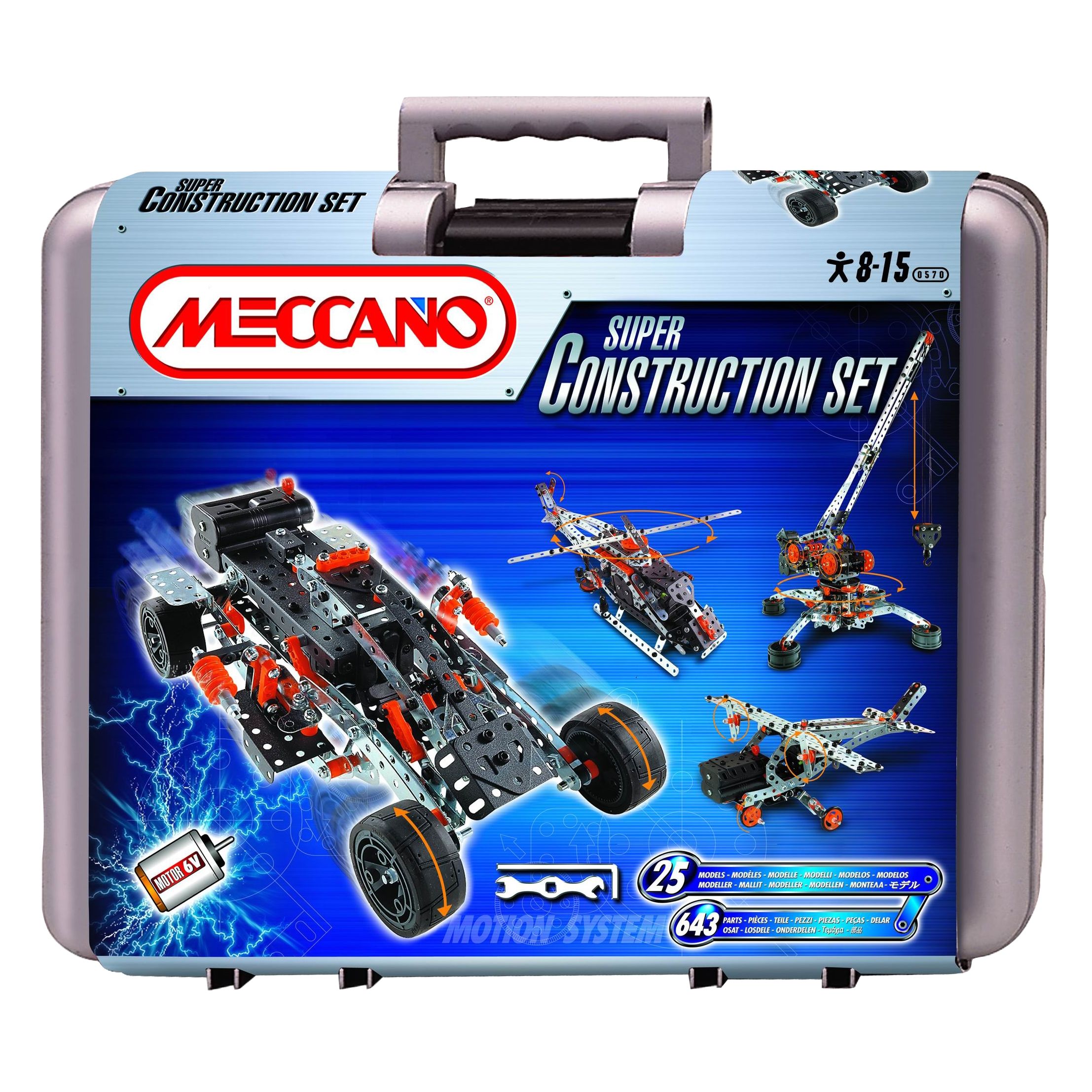 buy Meccano Super Construction Set meccano toys & games