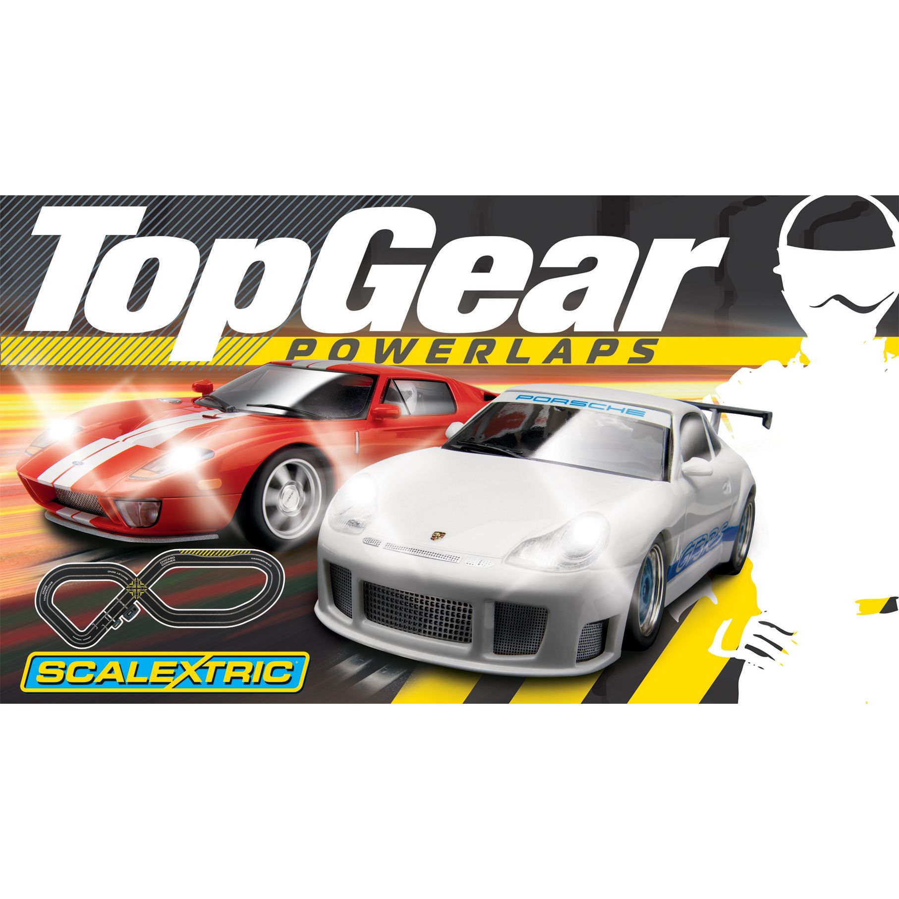 Scalextric Top Gear Powerlaps