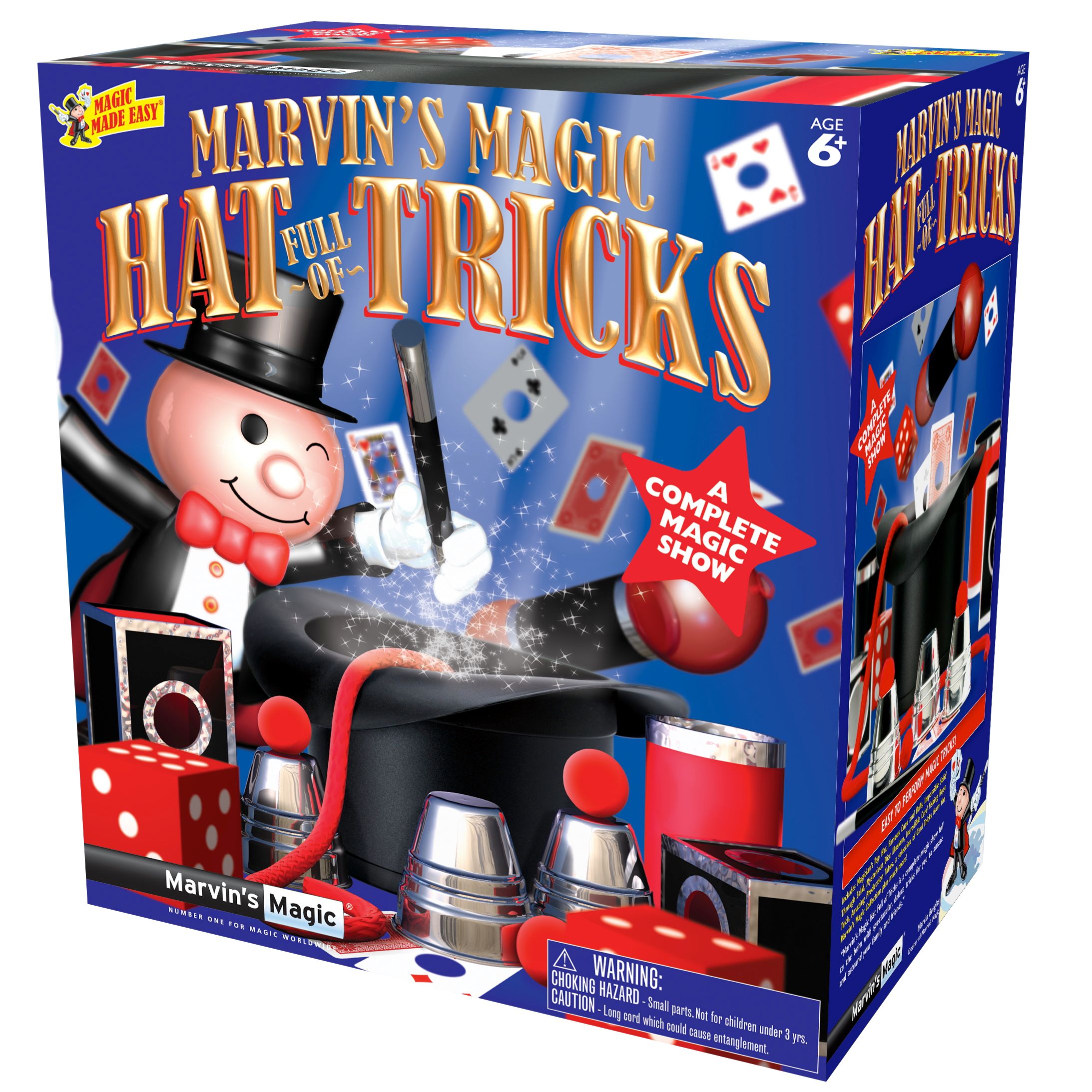 Marvins Magic Hat Full of Tricks