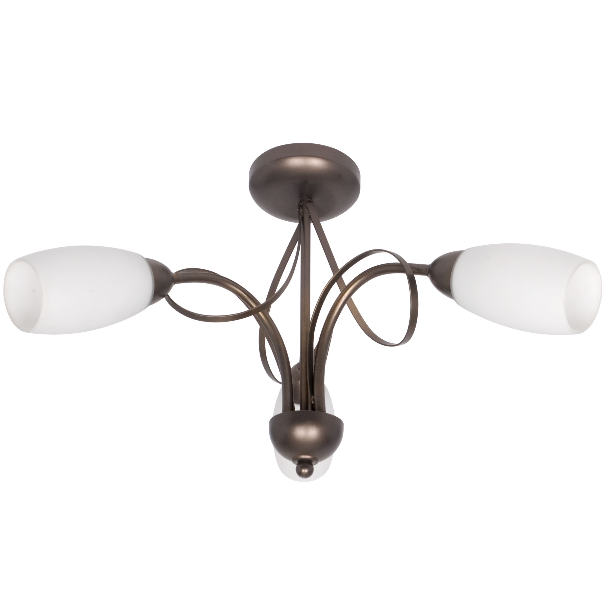 Bellini Ceiling Light, 3 Arm