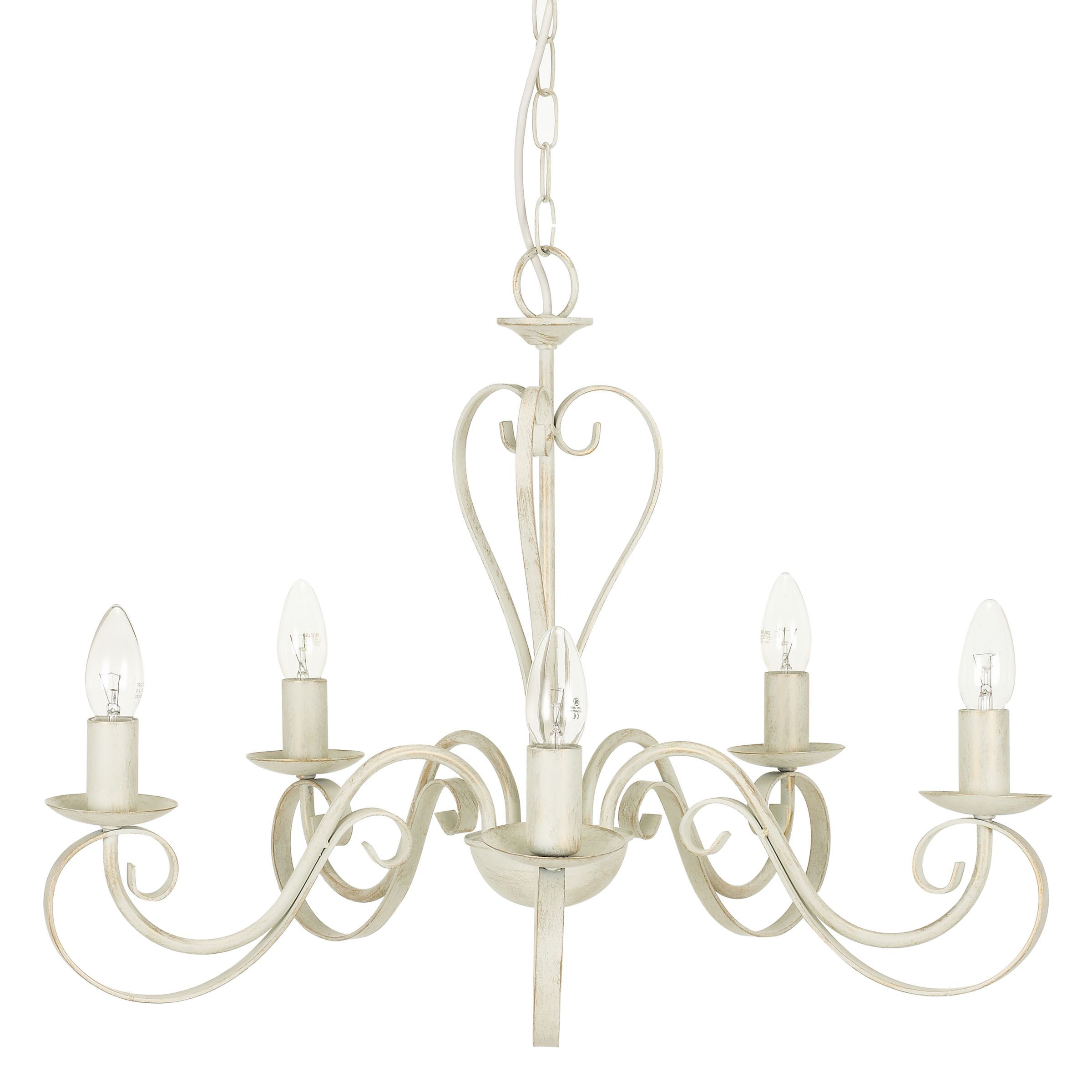 Olivia Ceiling Light, 5 Arm