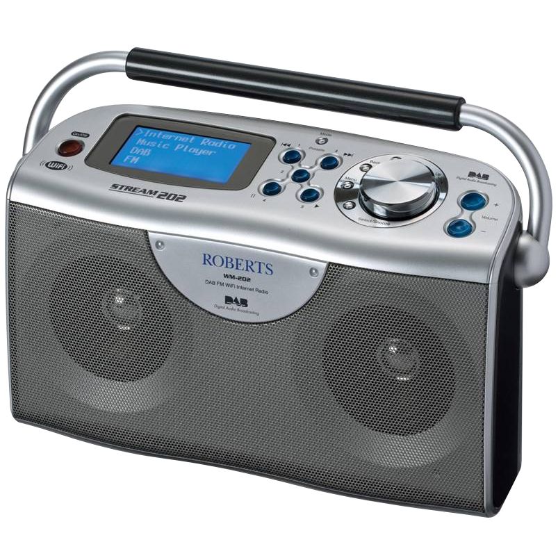 Roberts WM202 DAB Internet Radio