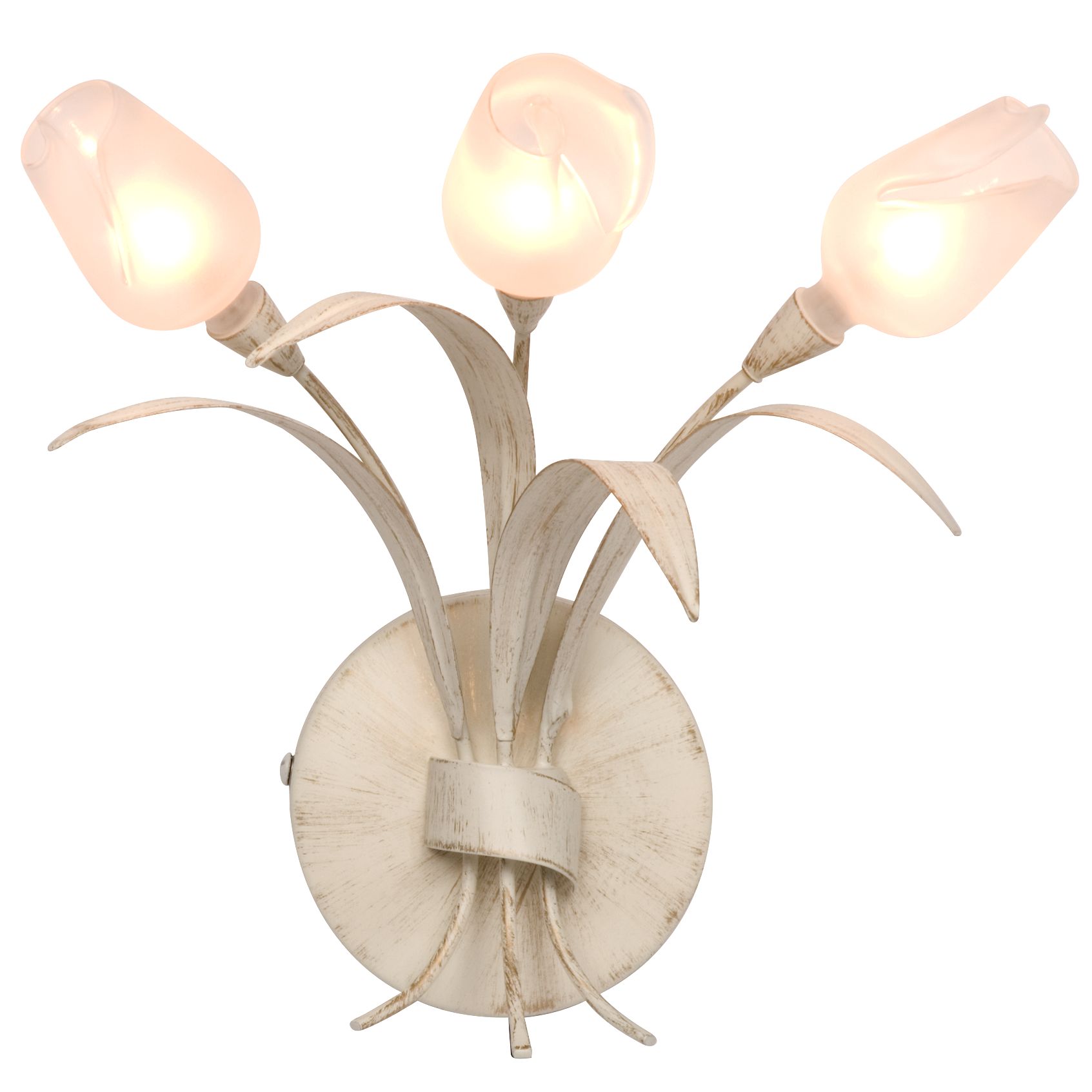 Idalia Wall Light, 3 Arm