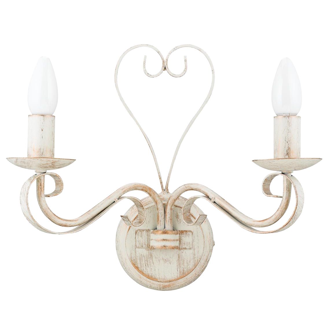 Olivia Wall Light, 2 Arm