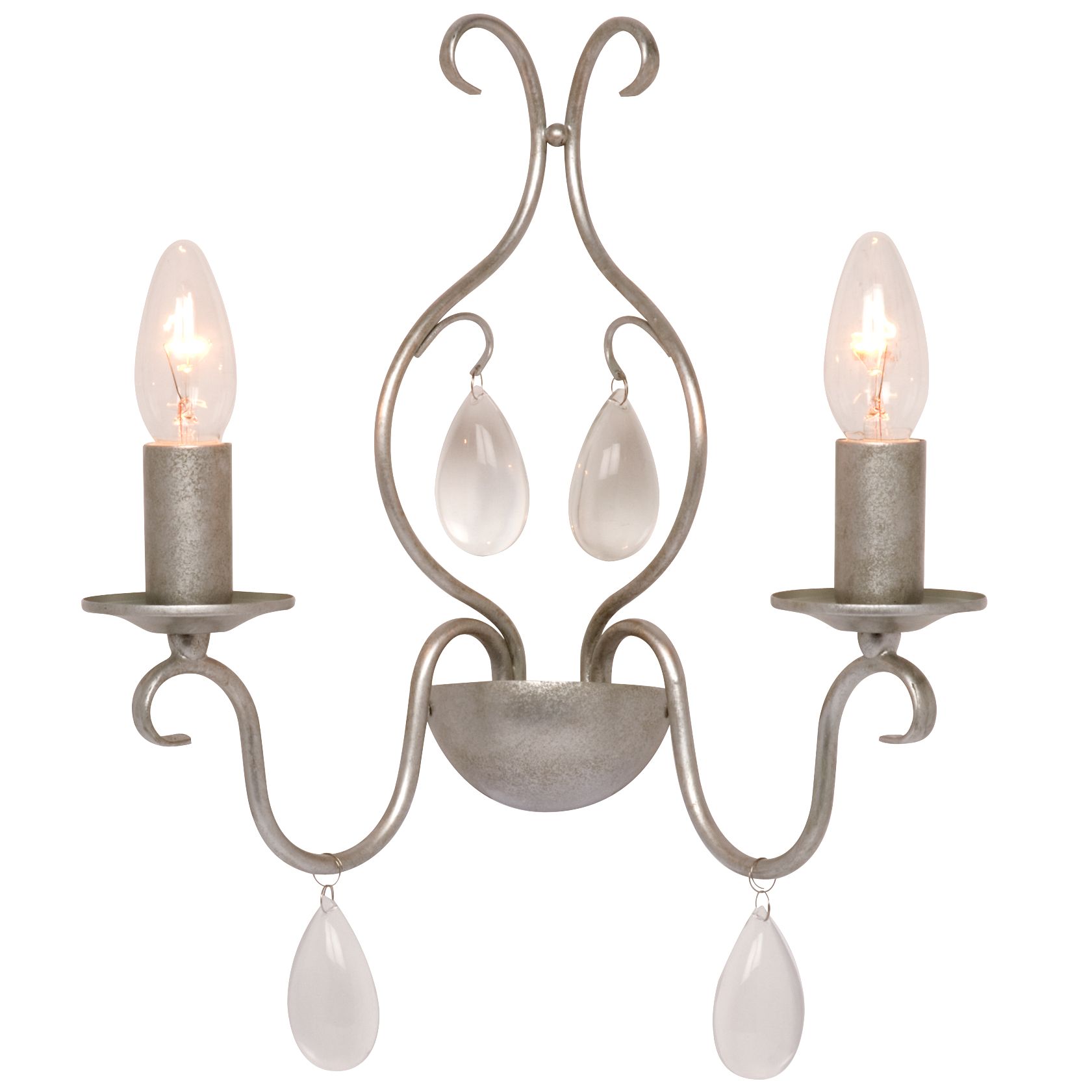 Cassandra Wall Light, 2 Arm