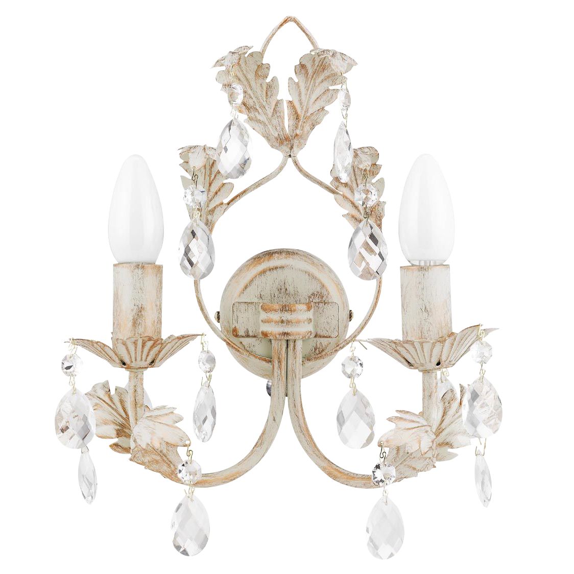 Annabella Wall Light, 2 Arm