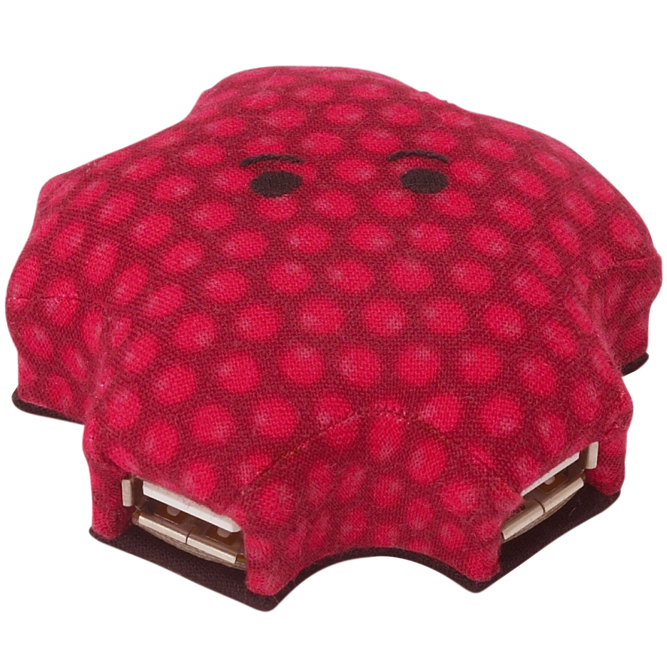 Oscar 4Port Hub Red