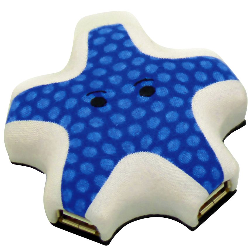 Oscar 4Port Hub Blue