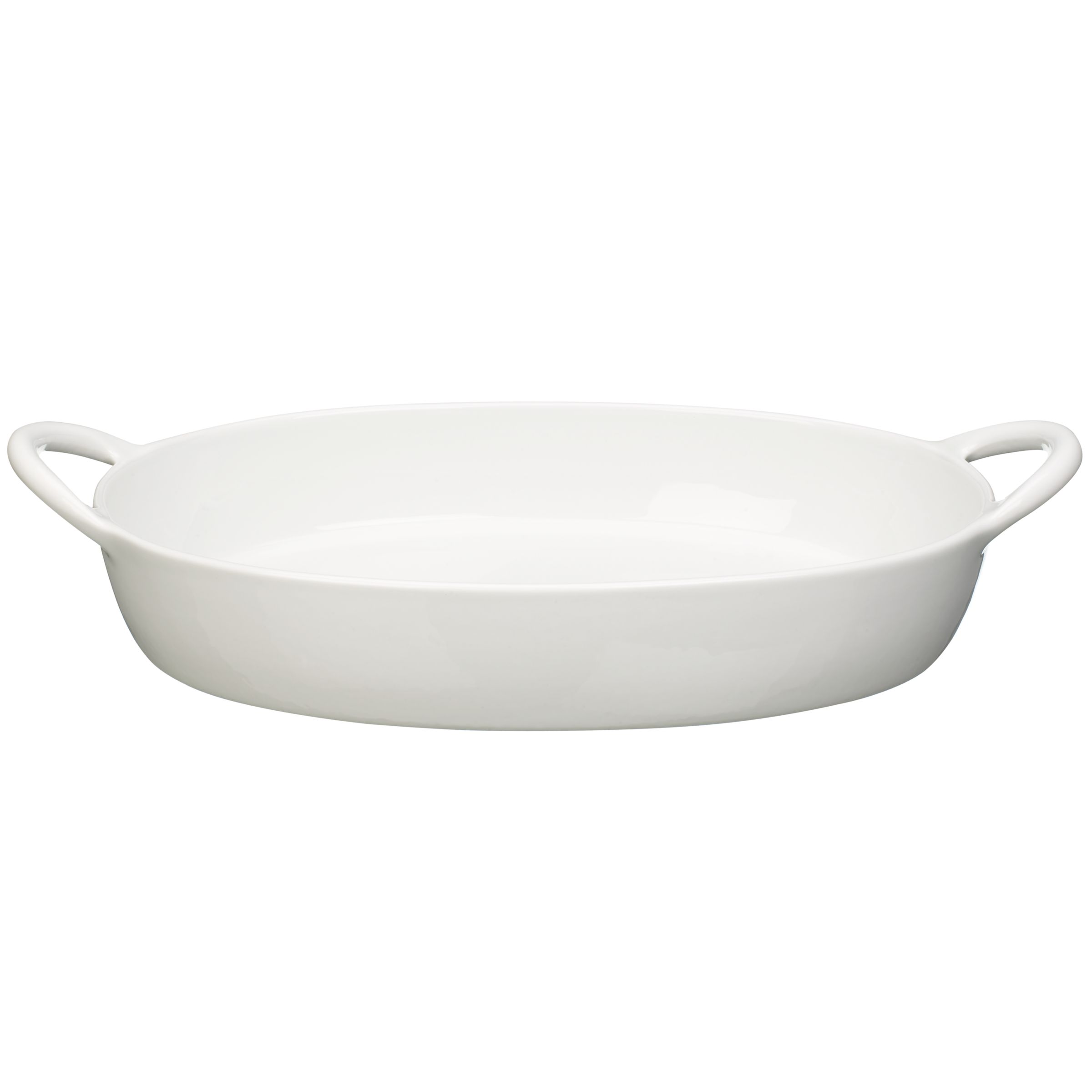 Oval Baker Serving Tray
