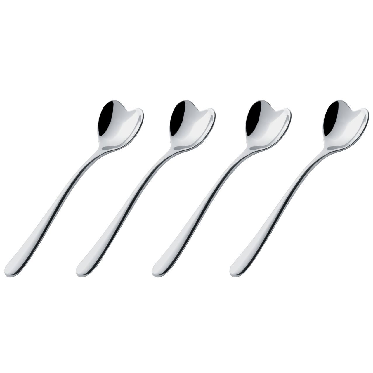 Alessi Big Love Heart Spoon Set of 4