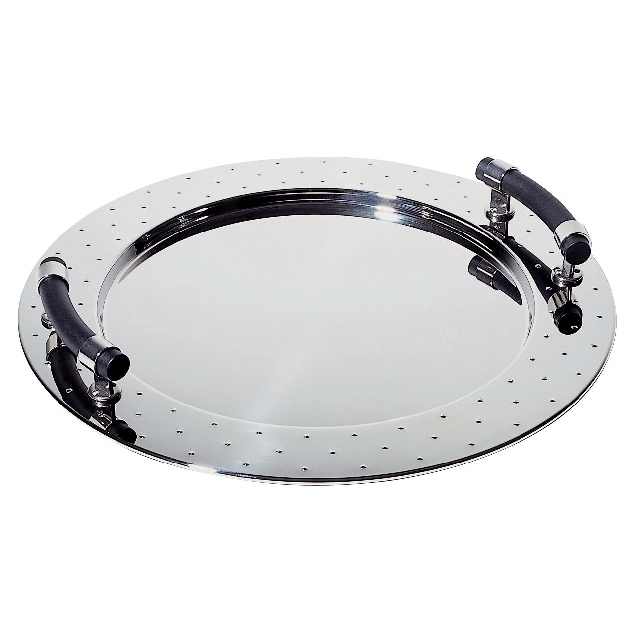 Alessi MGVA Round Tray with Handles