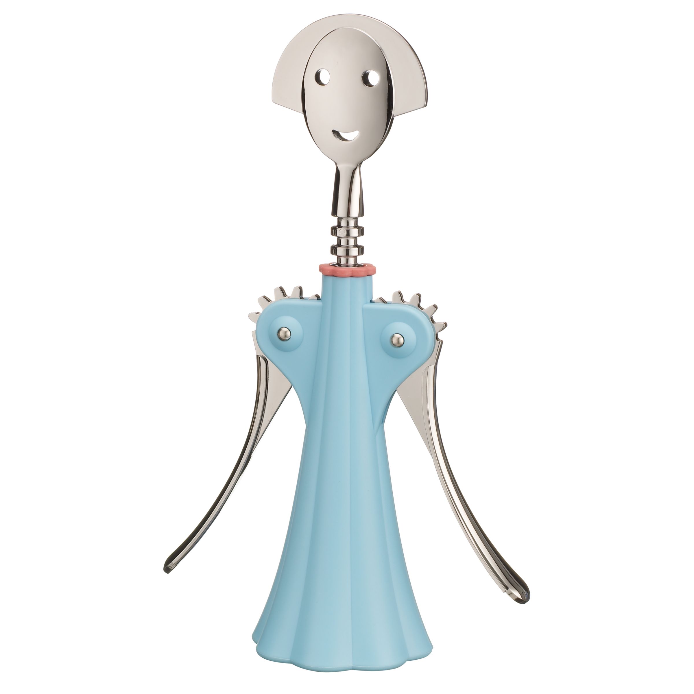 Alessi Anna Corkscrew Blue