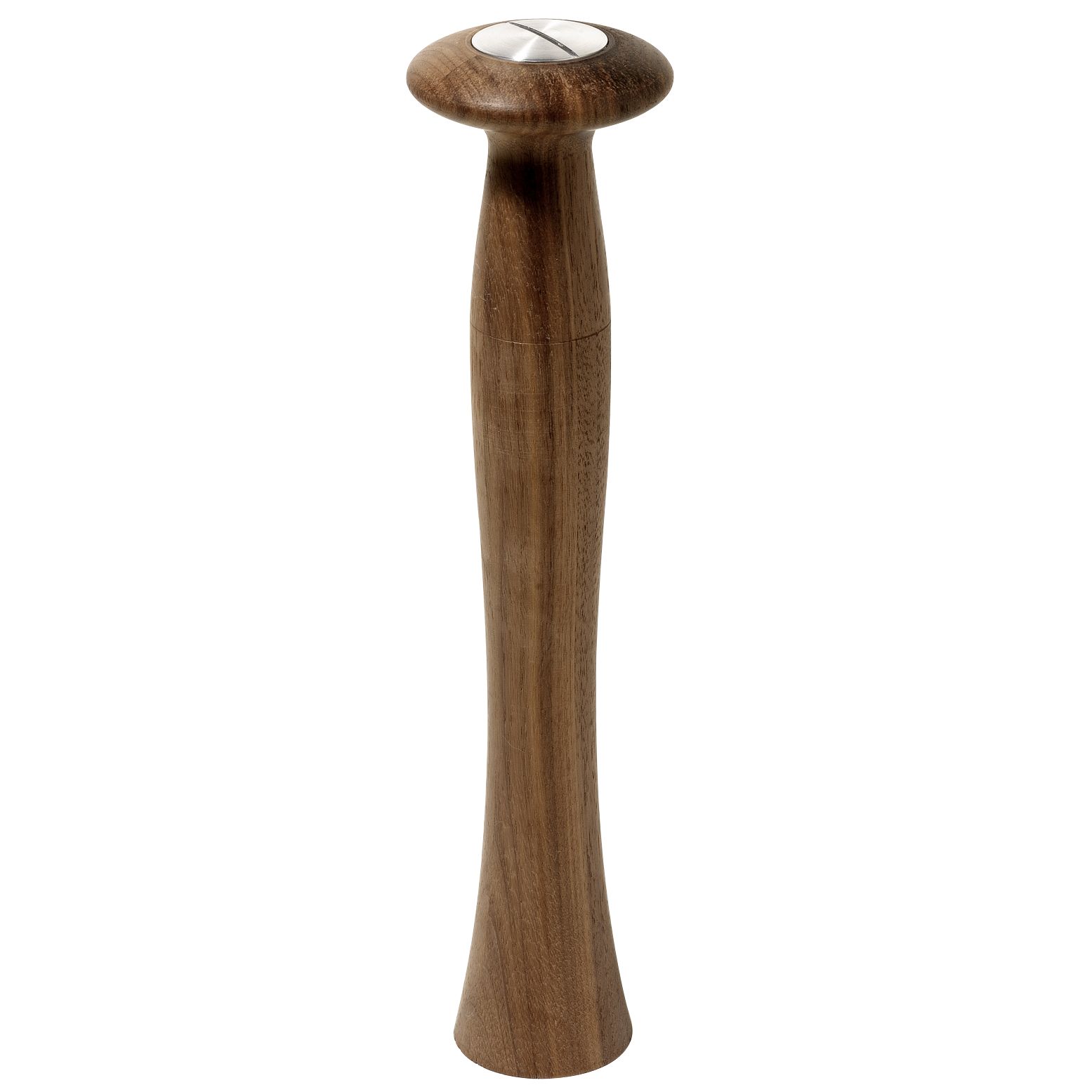 Alessi PZ01 Wood Pepper Mill Walnut