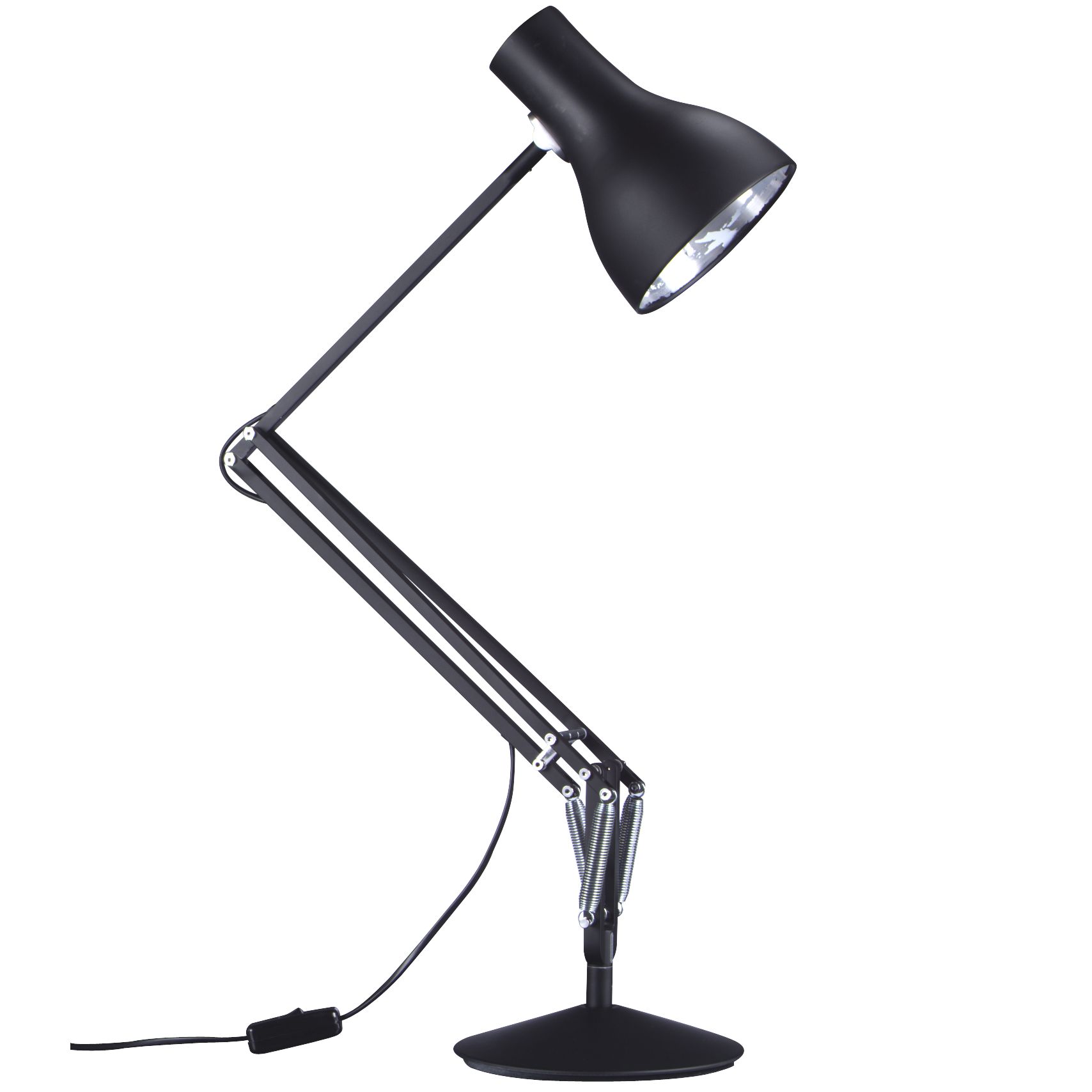 Anglepoise Type 75 Energy Saver Lamp Black
