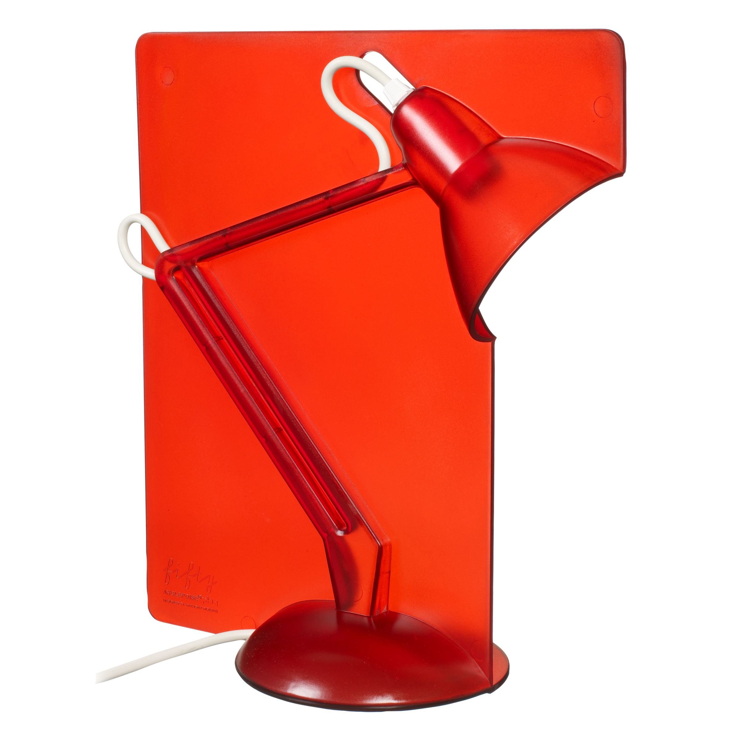 Anglepoise Fifty Lamp, Red