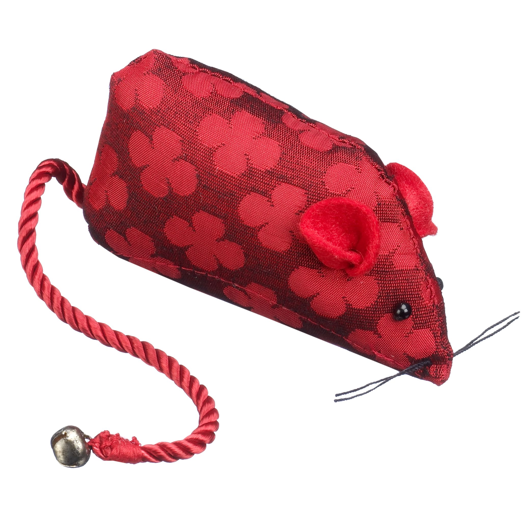John Lewis Mouse Pin Cushion Red