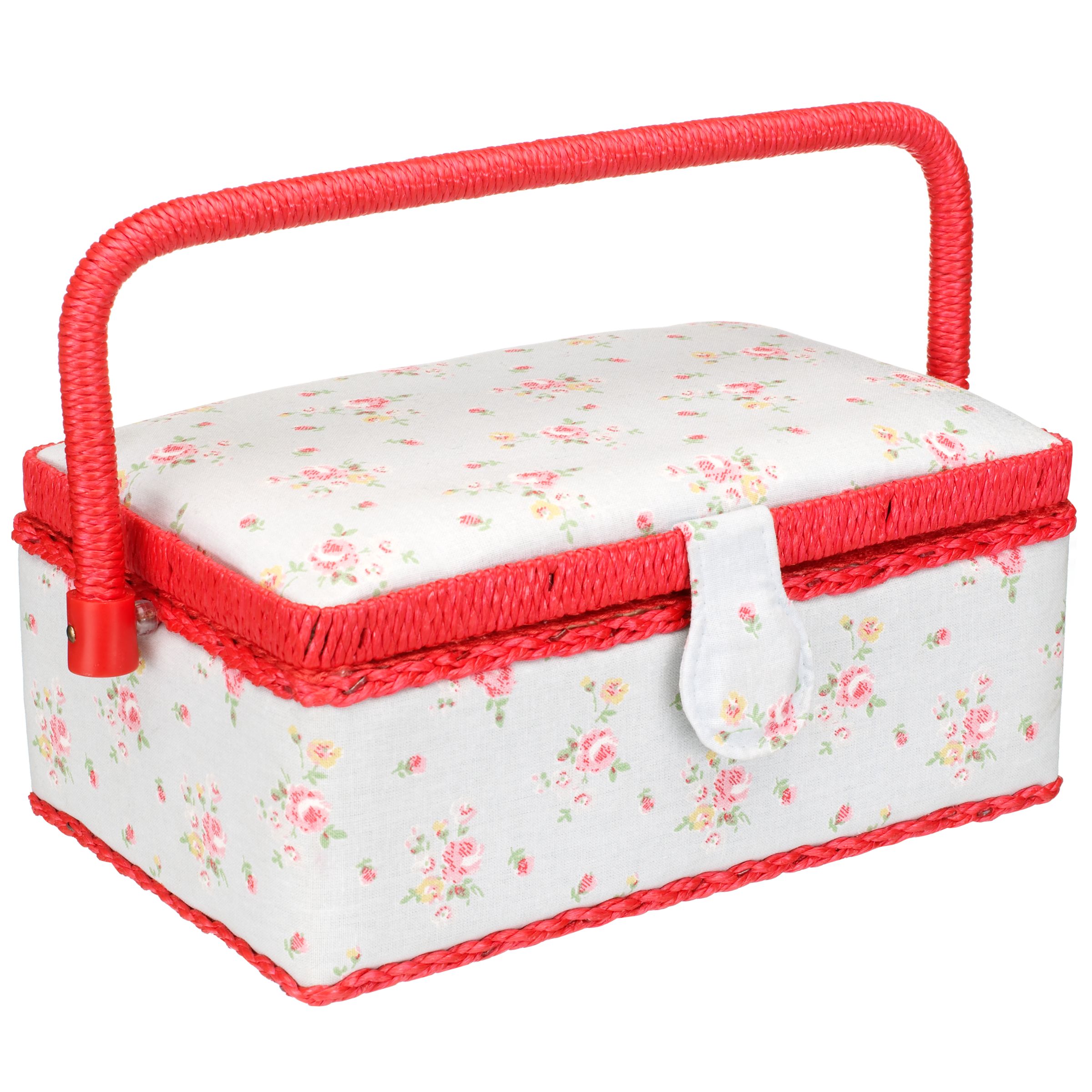 Cath Kidson Small Floral Sewing Basket