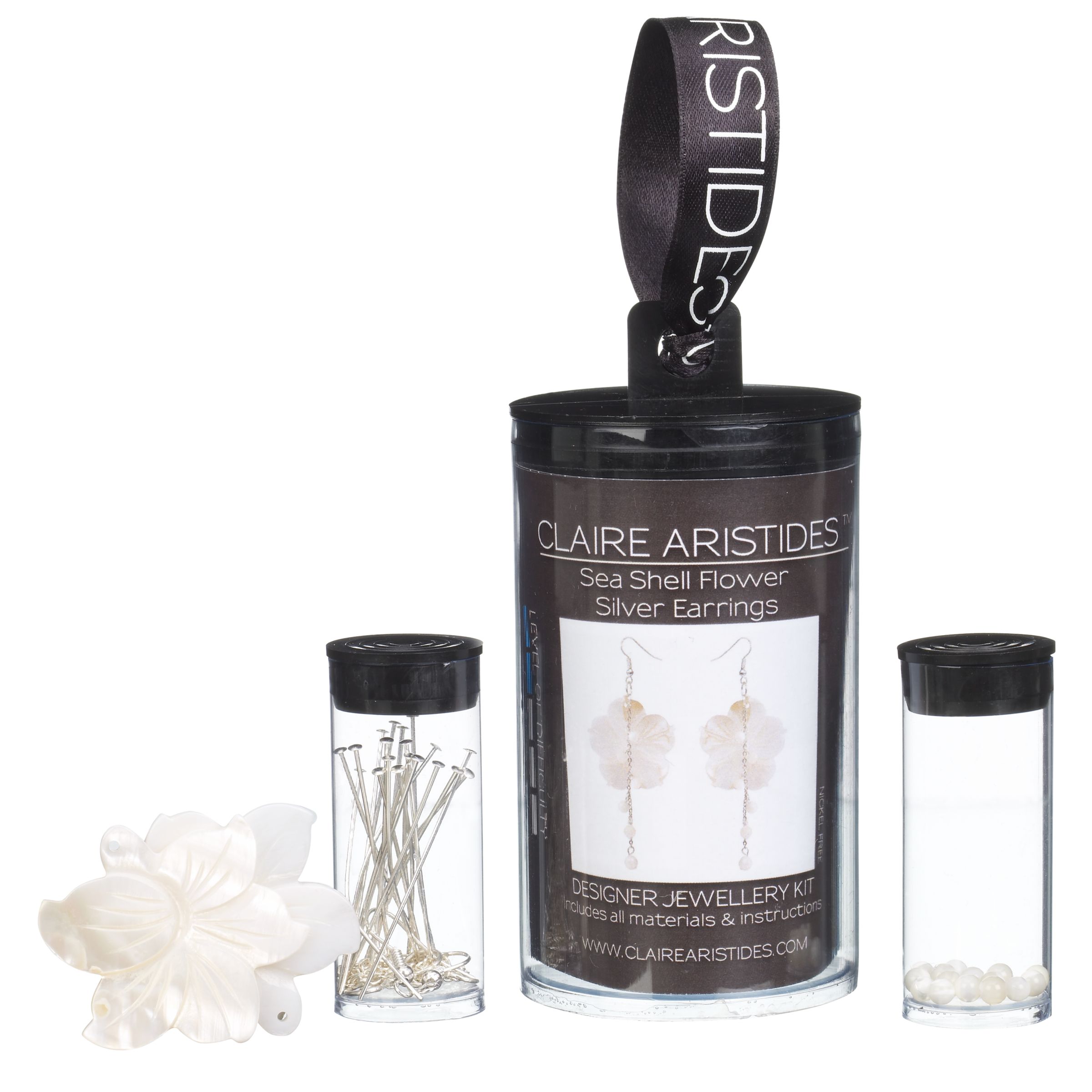 Claire Aristides Flower Earrings Kit