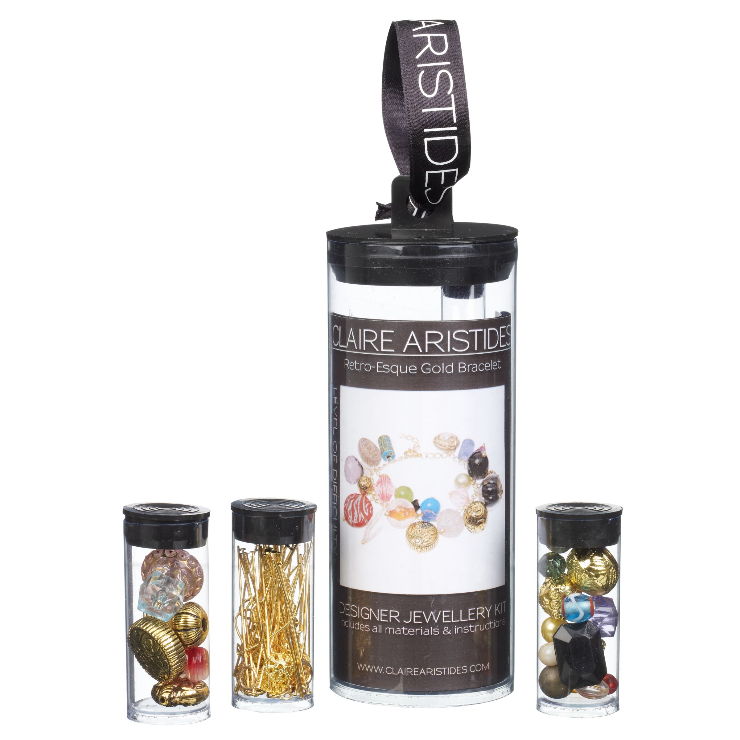 Claire Aristides Retroesque Bracelet and Earrings Kit