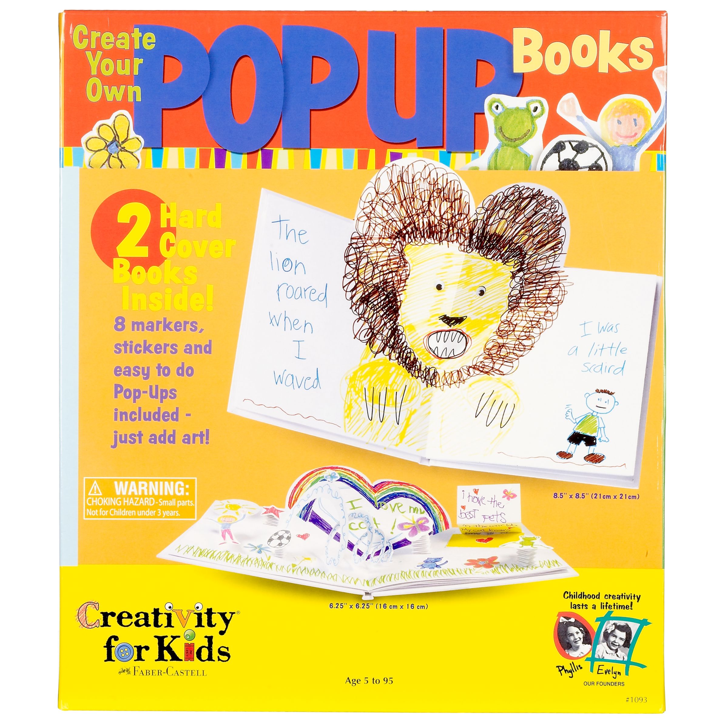 Create Your Own Pop Up Books