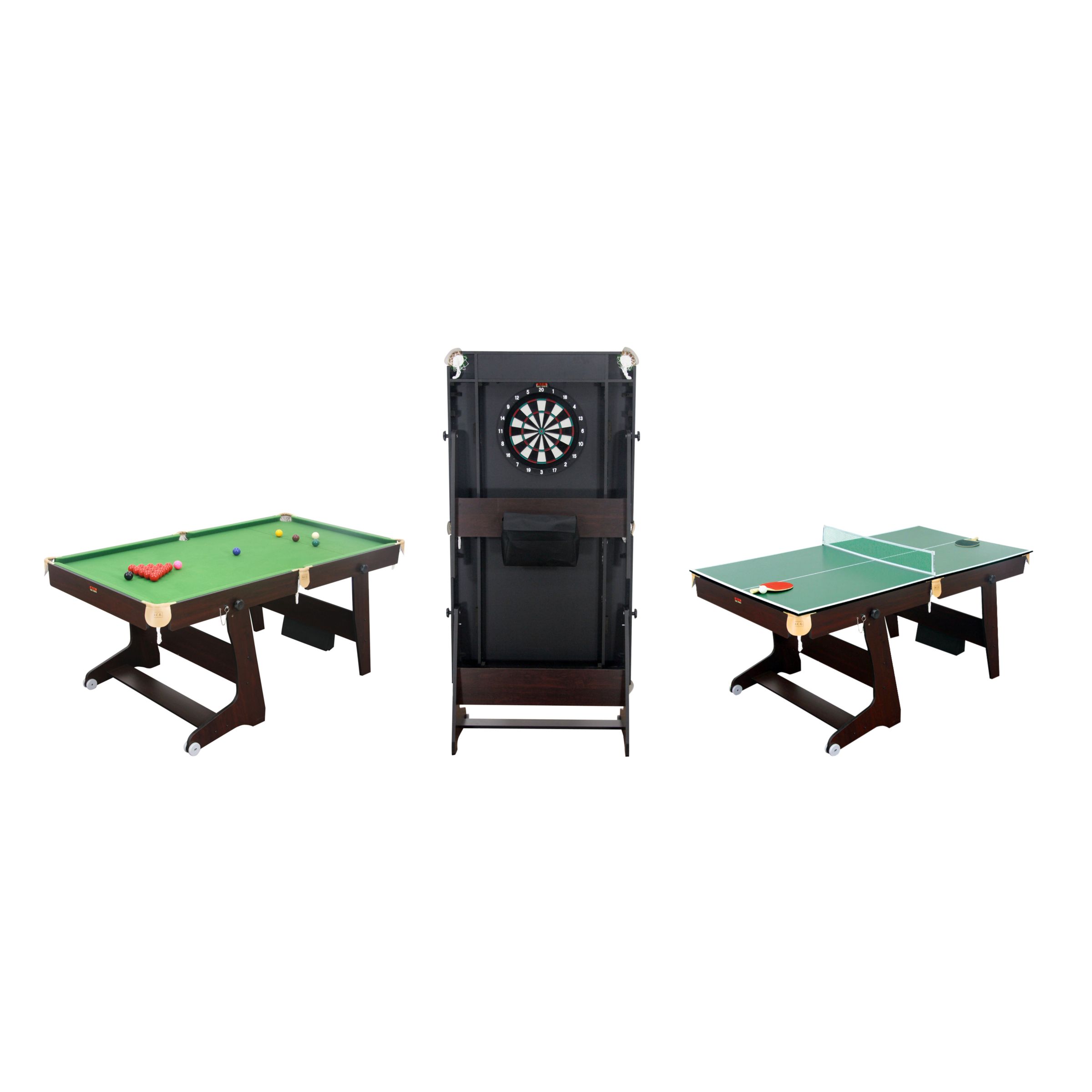 John Lewis Folding SnookerDartTable Tennis Table