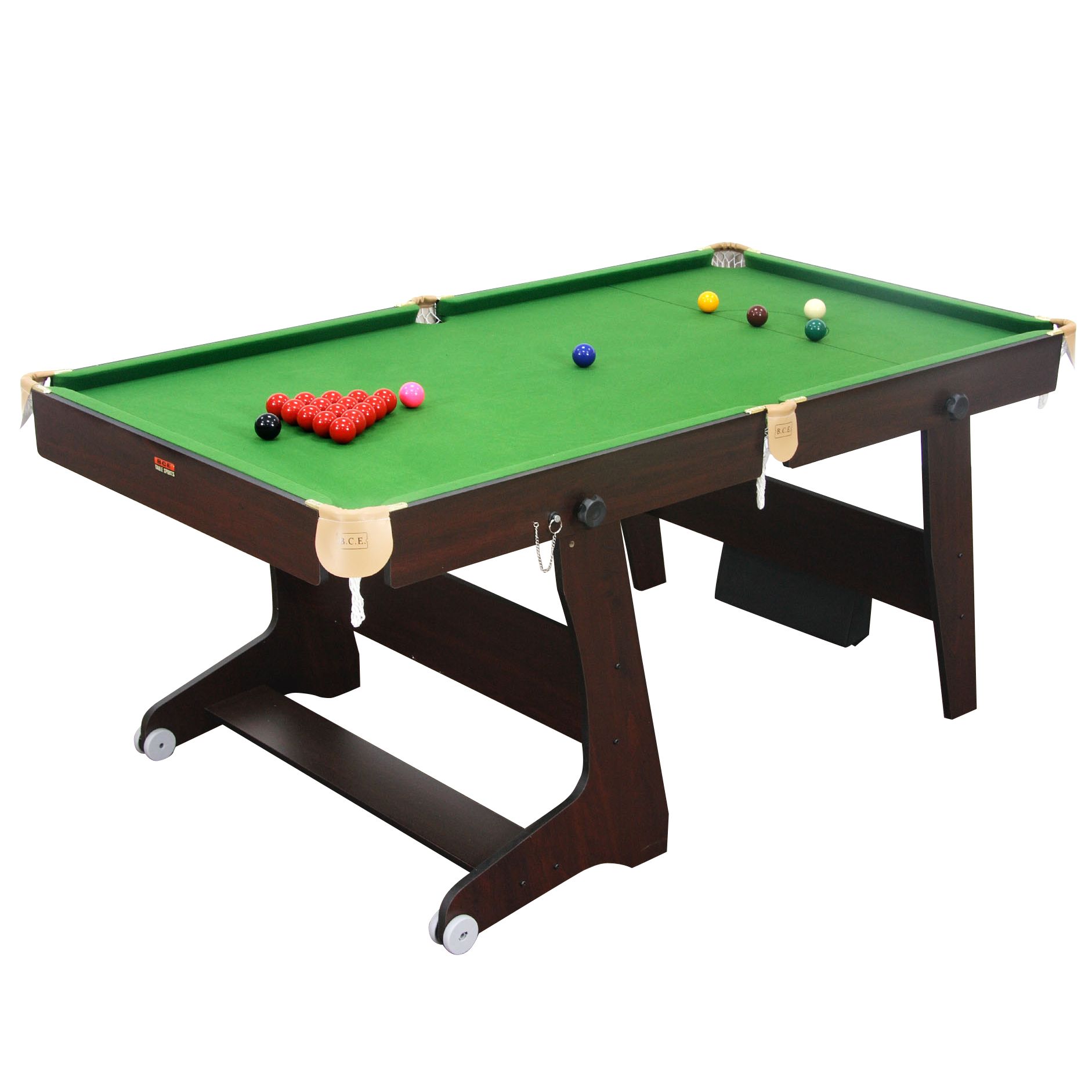 6ft Folding Snooker/Dart/Table Tennis Table