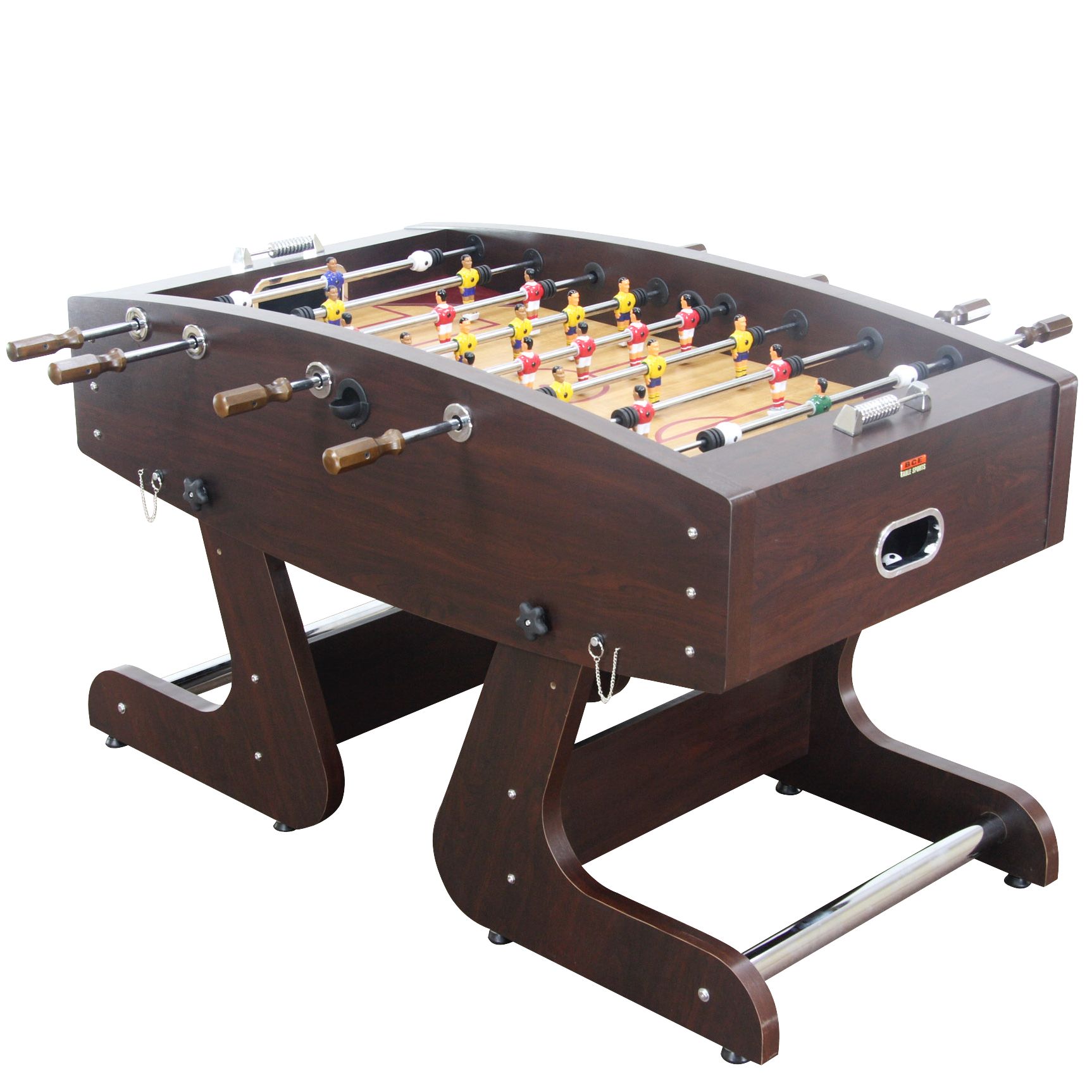 BCE Pinnacle Folding Football Table