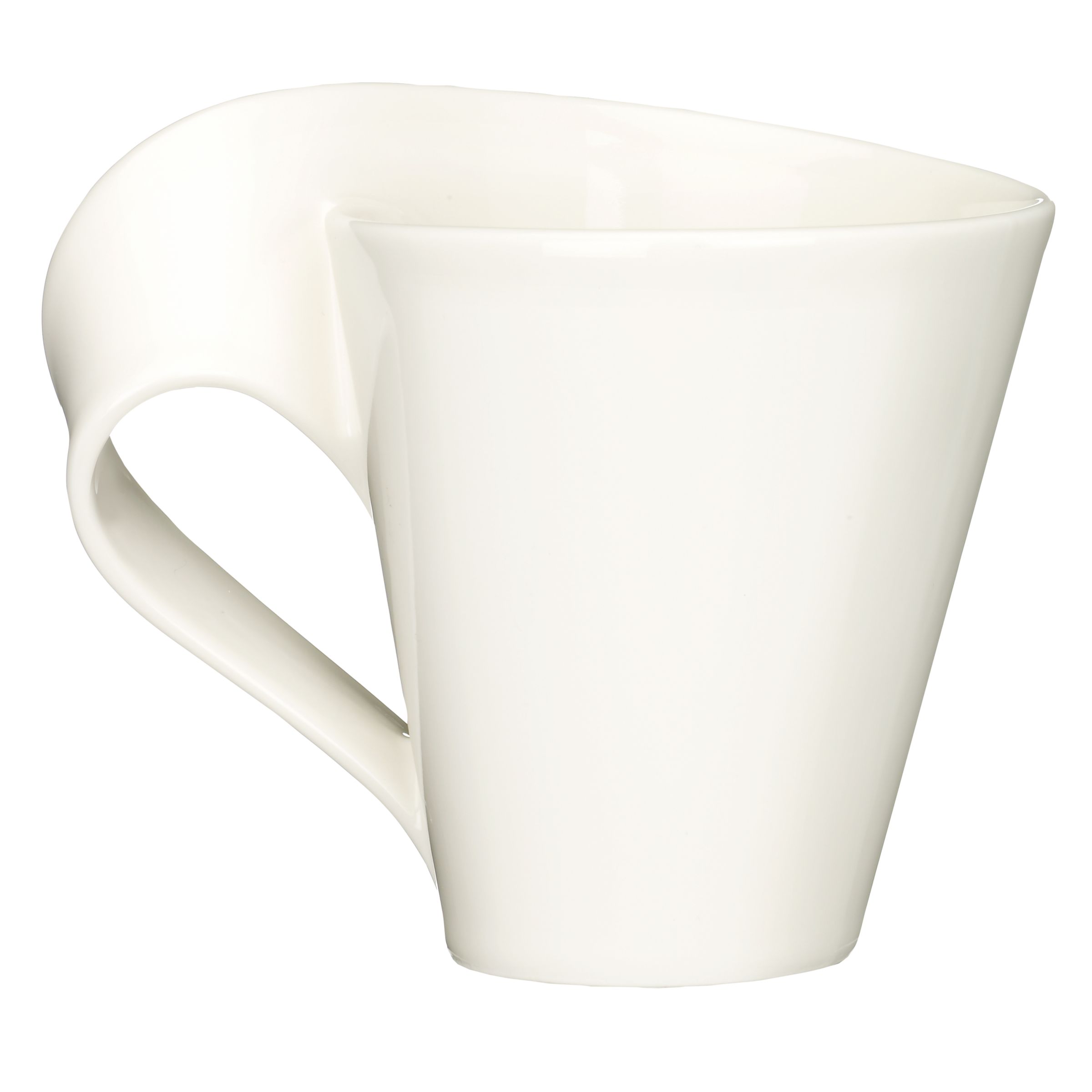 Villeroy Boch Metropolitan New Wave Left Handed Caff� Mug Extra Large