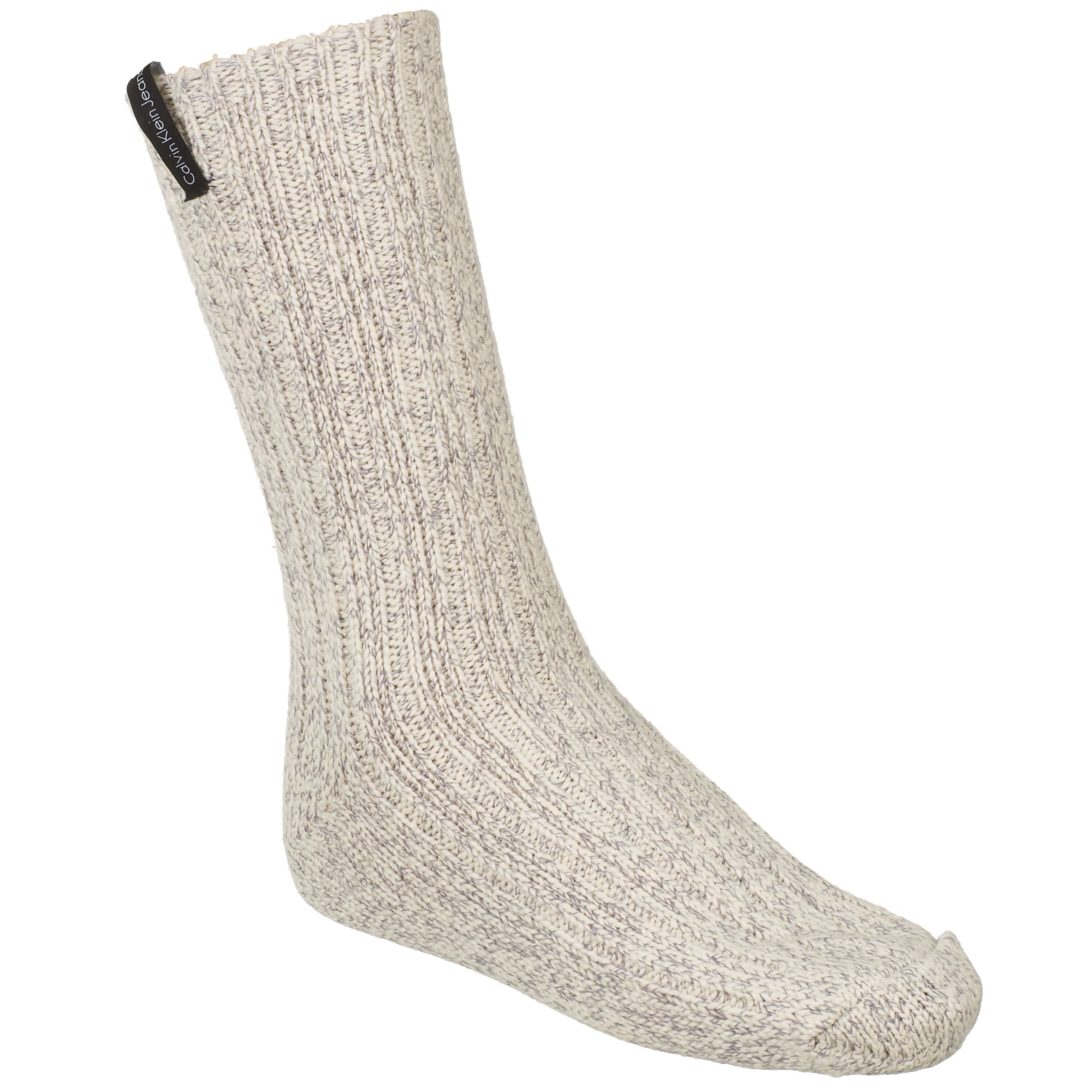 Calvin Klein Egyptian Cotton Socks One Size Grey