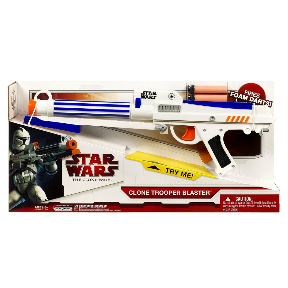 Star Wars: The Clone Wars Stormtrooper/Clonetrooper Blaster