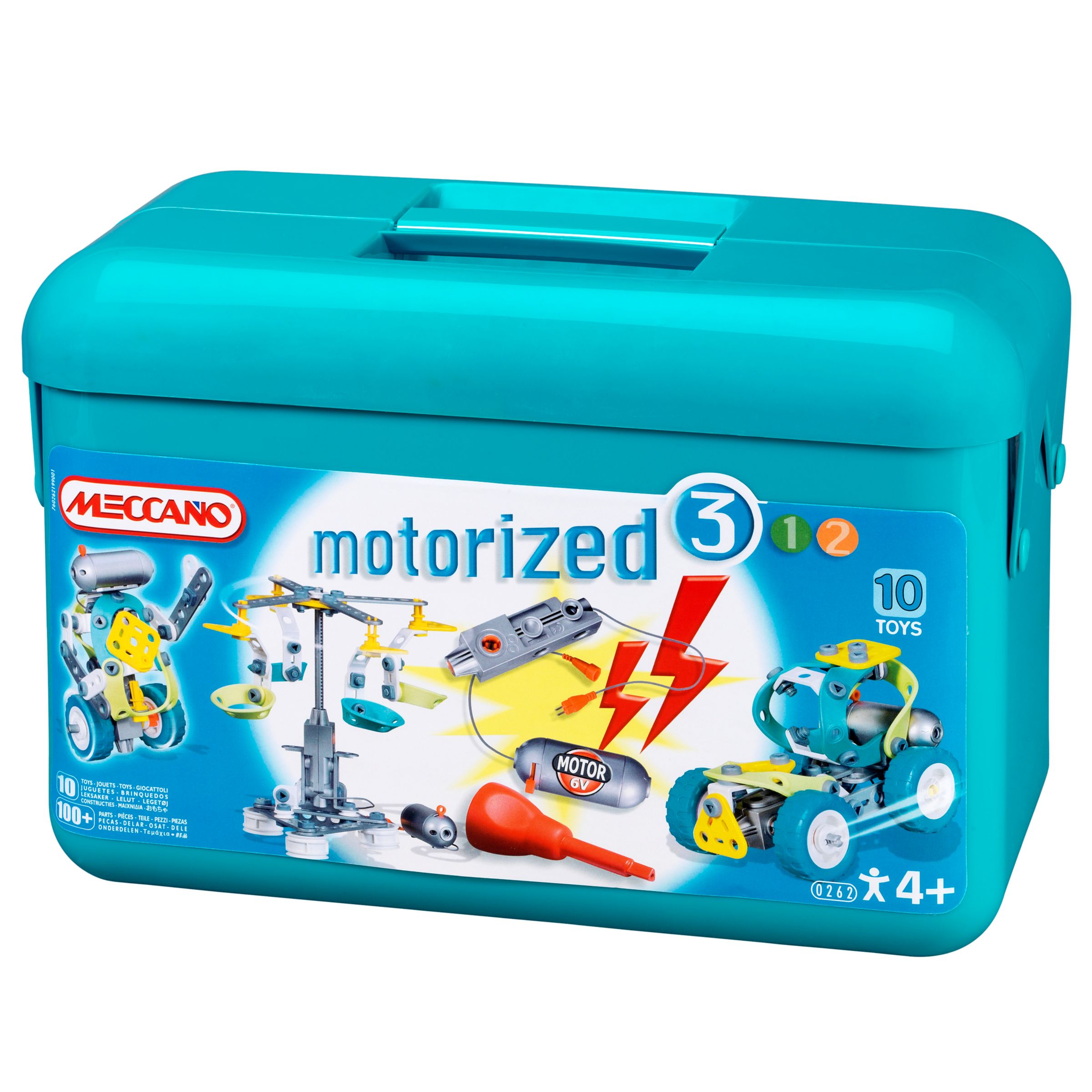 Meccano Electronic Motor Box