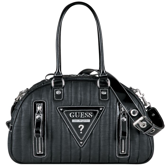 Guess Gatwick Dome Handbag Black