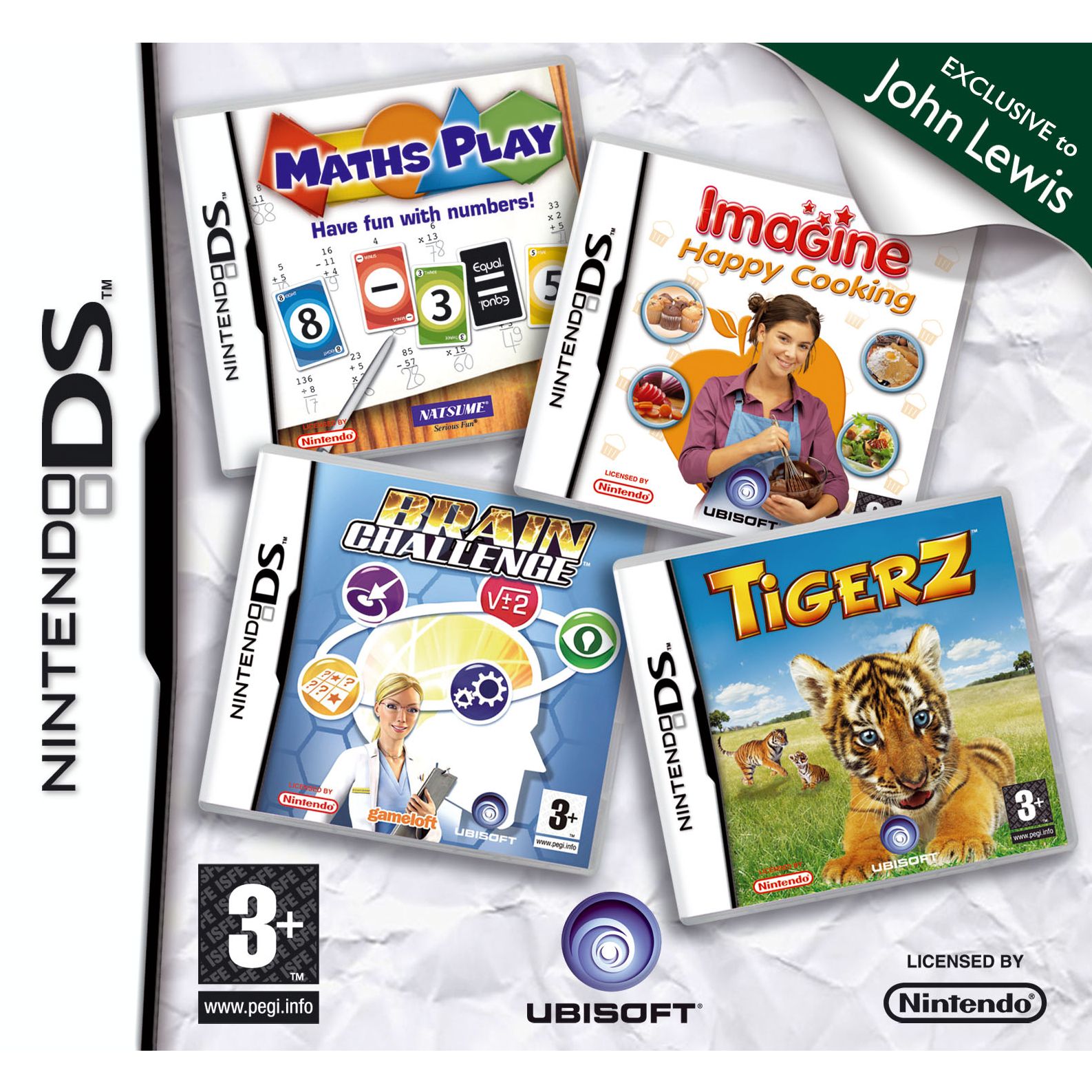 Fun Four Pack DS Fun Four Pack DS