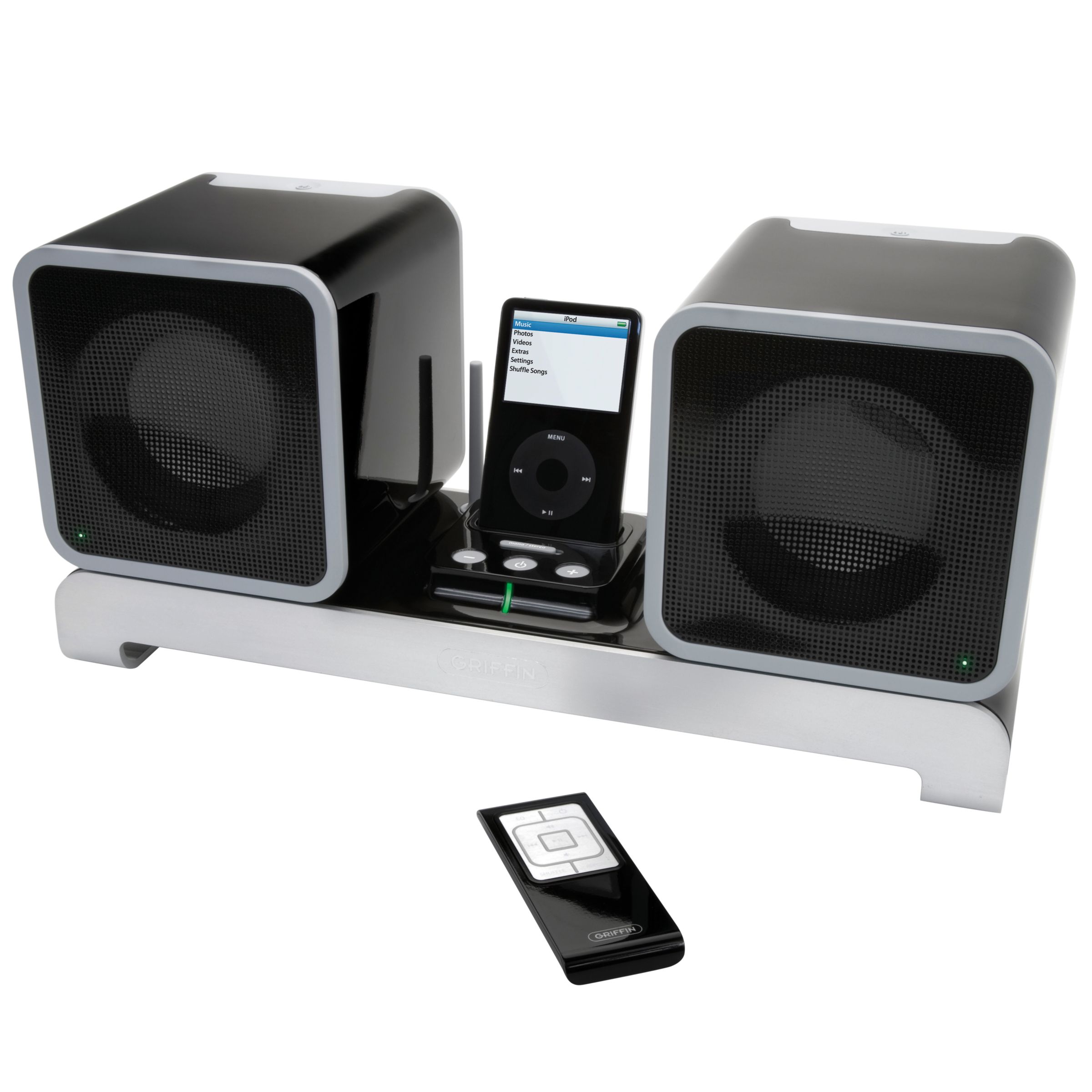Griffin Evolve Wireless iPod Speakers