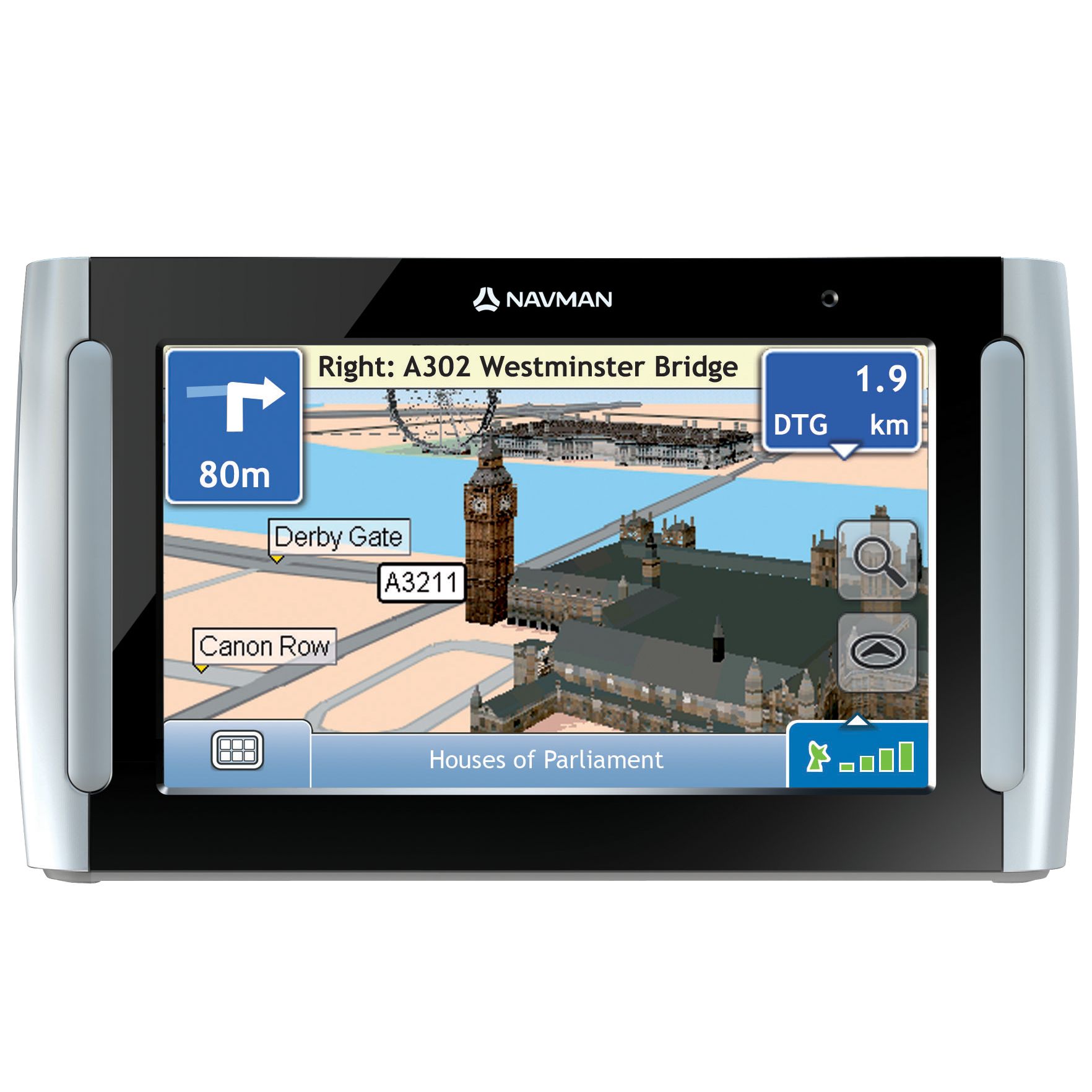 Navman S50 3D GPS Navigation System
