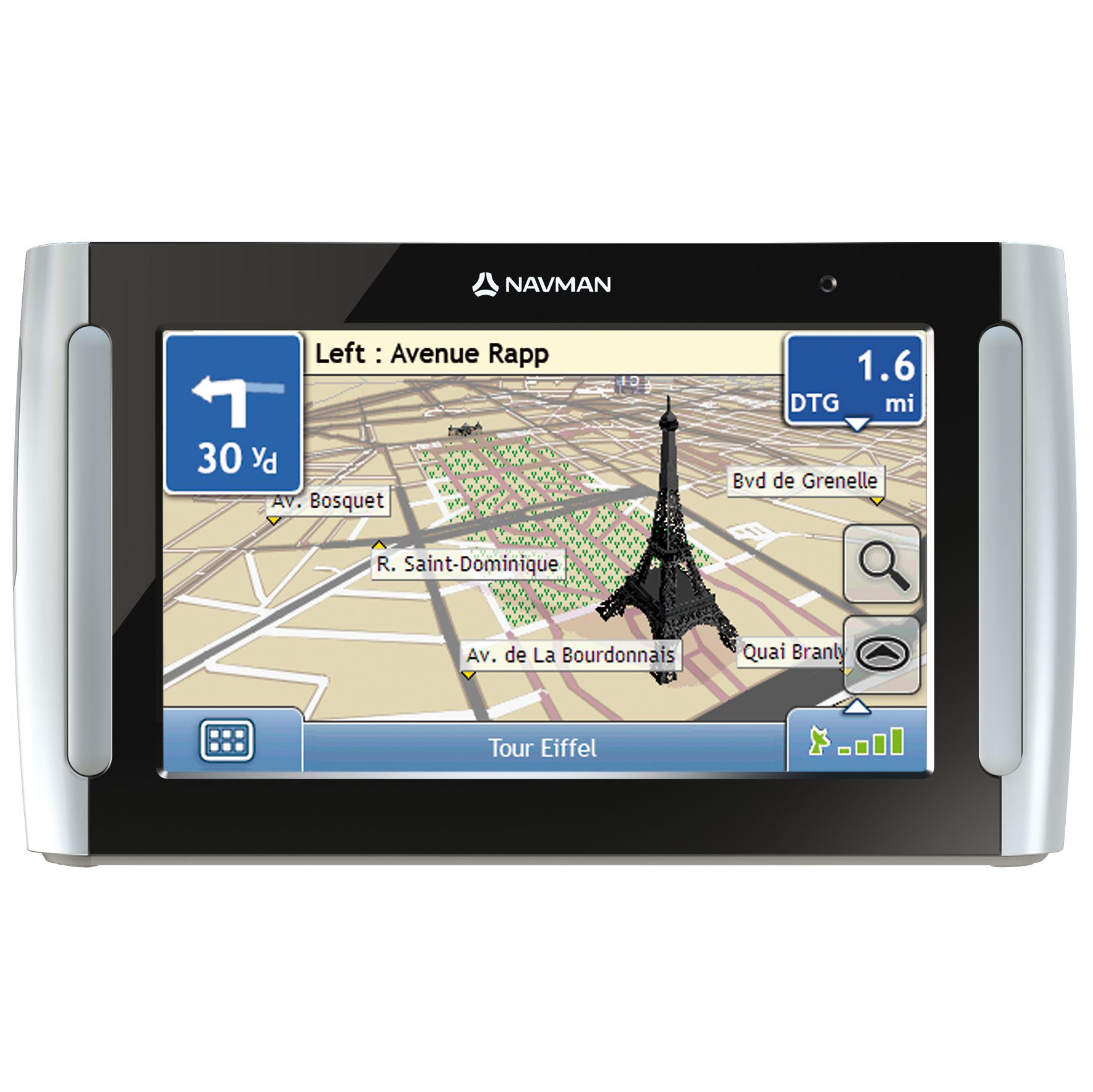 Navman S70 3D GPS Navigation System