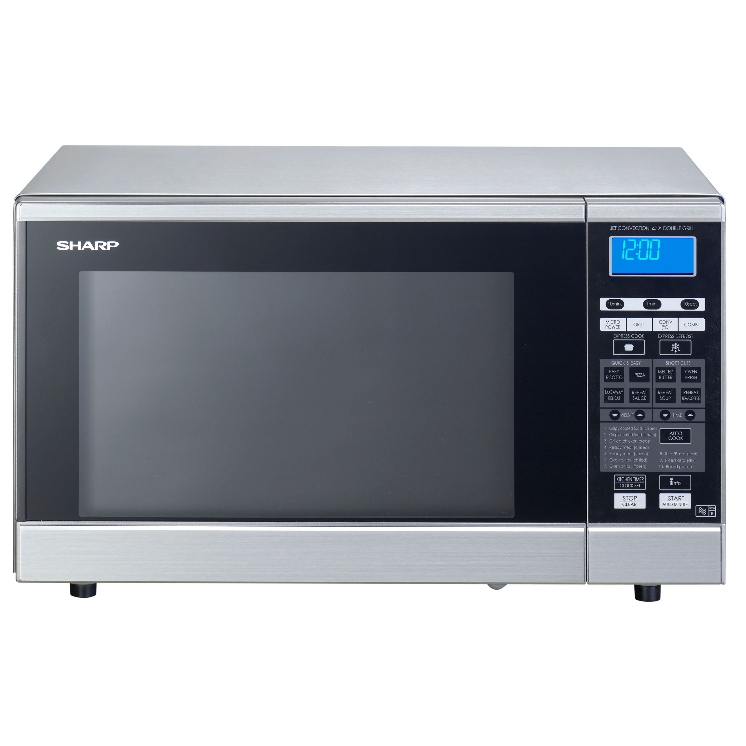 Sharp R86STM Combination Microwave, Stainless Steel