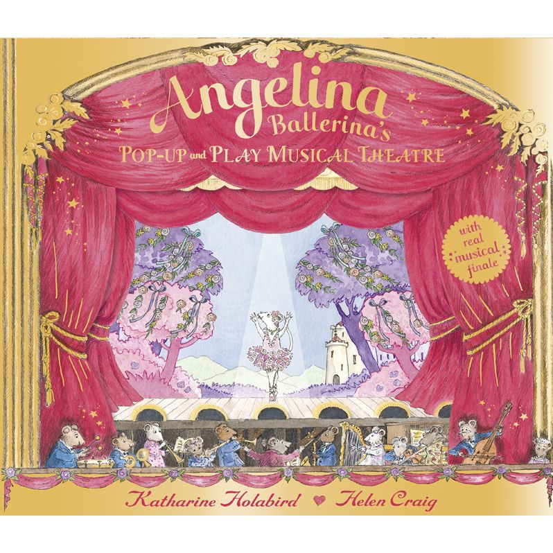 Angelina Pop Up And Play Musical Theatre